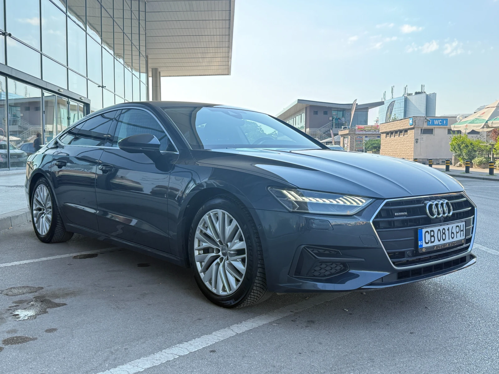 Audi A7 6 МЕСЕЦА ГАРАНЦИЯ/45 TFSI 245к.с. От България, снимка 6 - Автомобили и джипове - 55118529