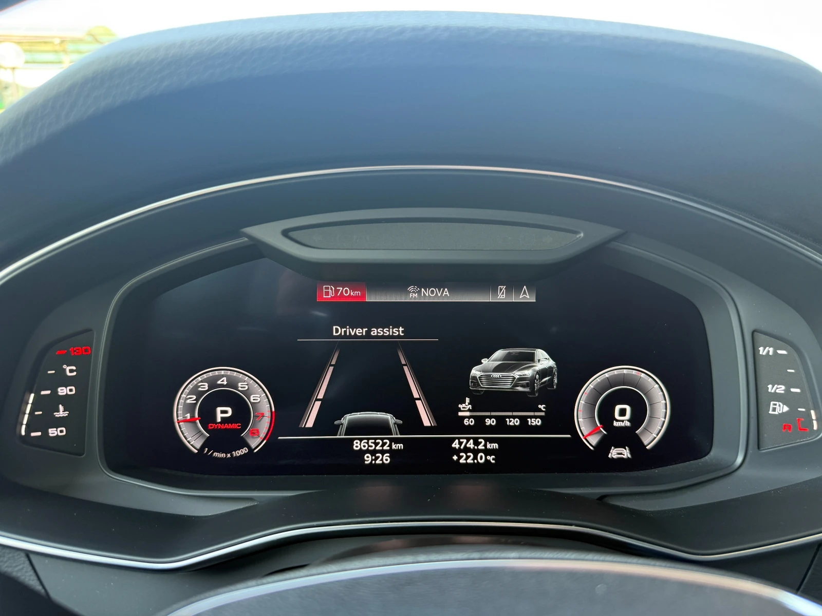 Audi A7 6 МЕСЕЦА ГАРАНЦИЯ/45 TFSI 245к.с. От България, снимка 10 - Автомобили и джипове - 55118529