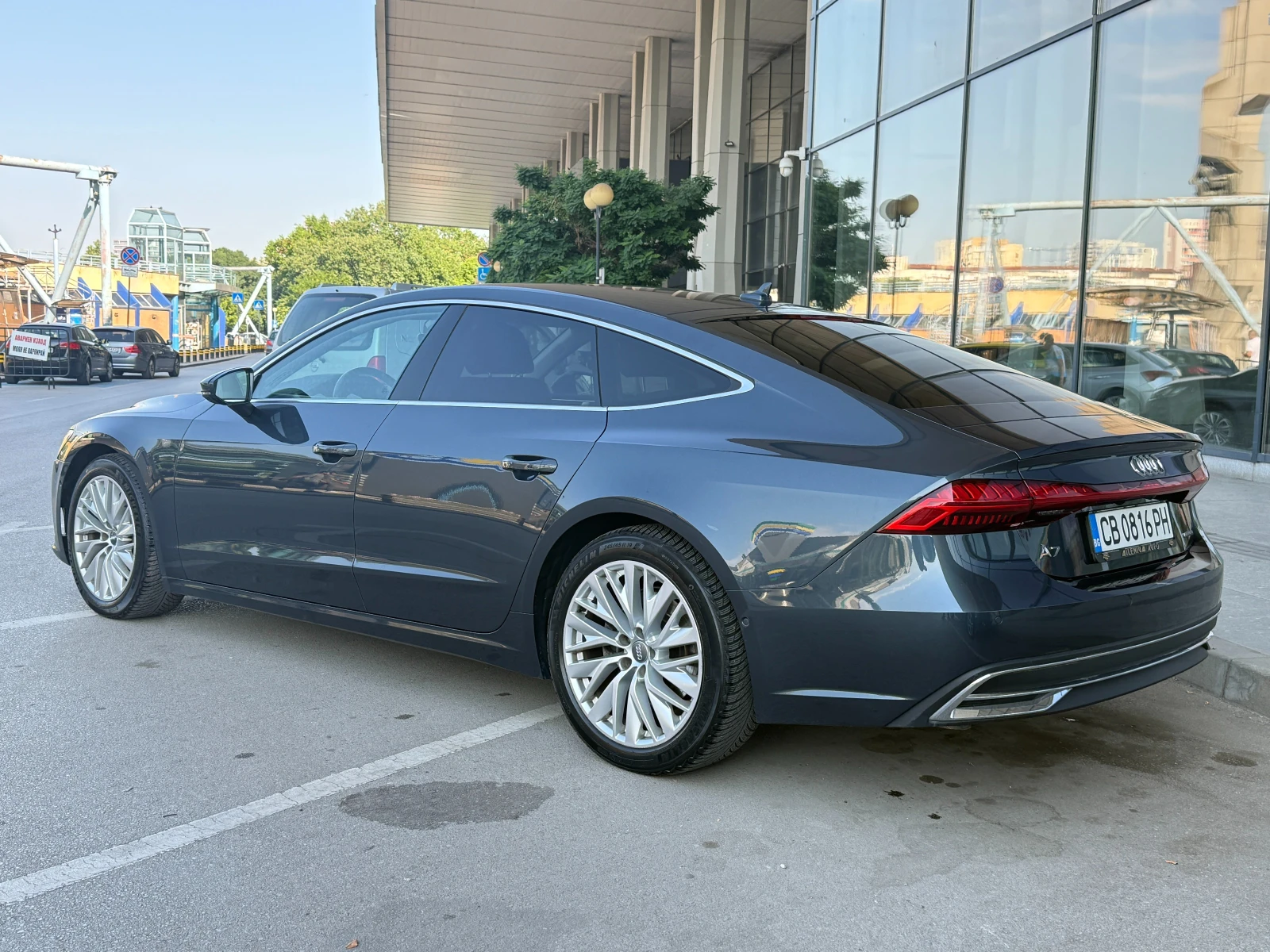 Audi A7 6 МЕСЕЦА ГАРАНЦИЯ/45 TFSI 245к.с. От България, снимка 3 - Автомобили и джипове - 55118529