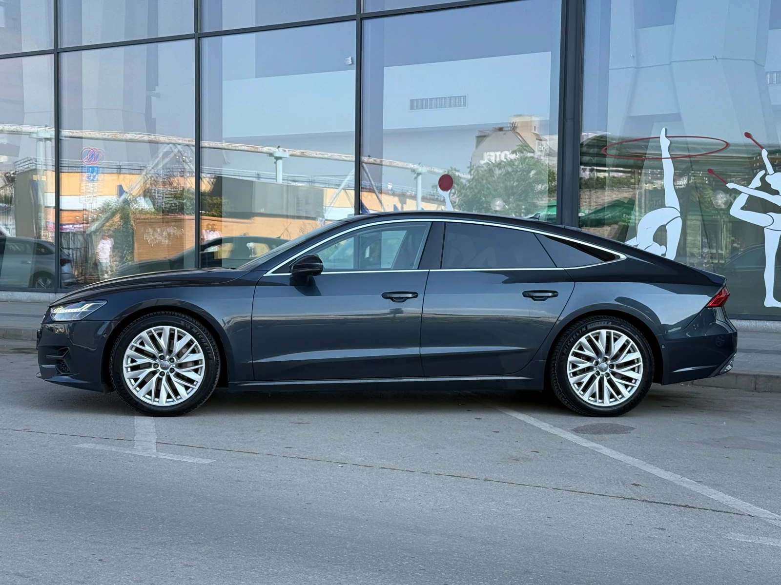Audi A7 6 МЕСЕЦА ГАРАНЦИЯ/45 TFSI 245к.с. От България, снимка 2 - Автомобили и джипове - 55118529