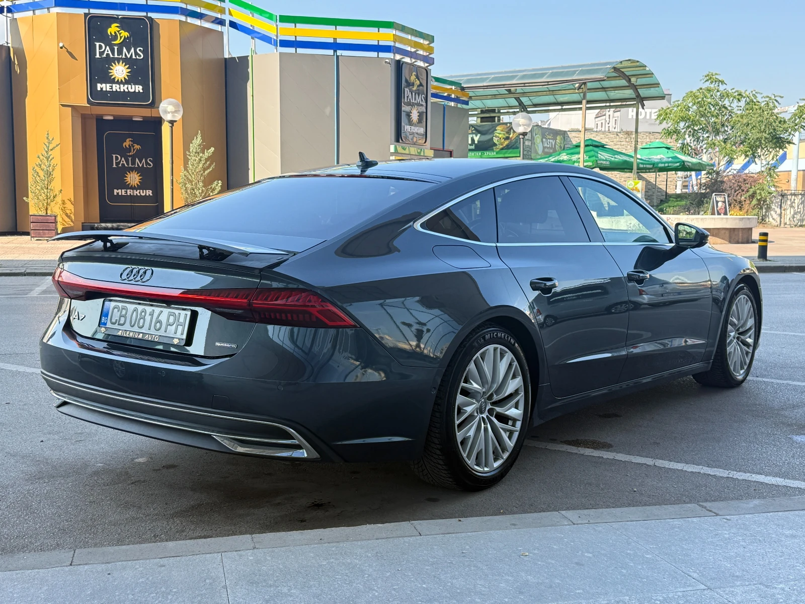 Audi A7 6 МЕСЕЦА ГАРАНЦИЯ/45 TFSI 245к.с. От България, снимка 4 - Автомобили и джипове - 55118529