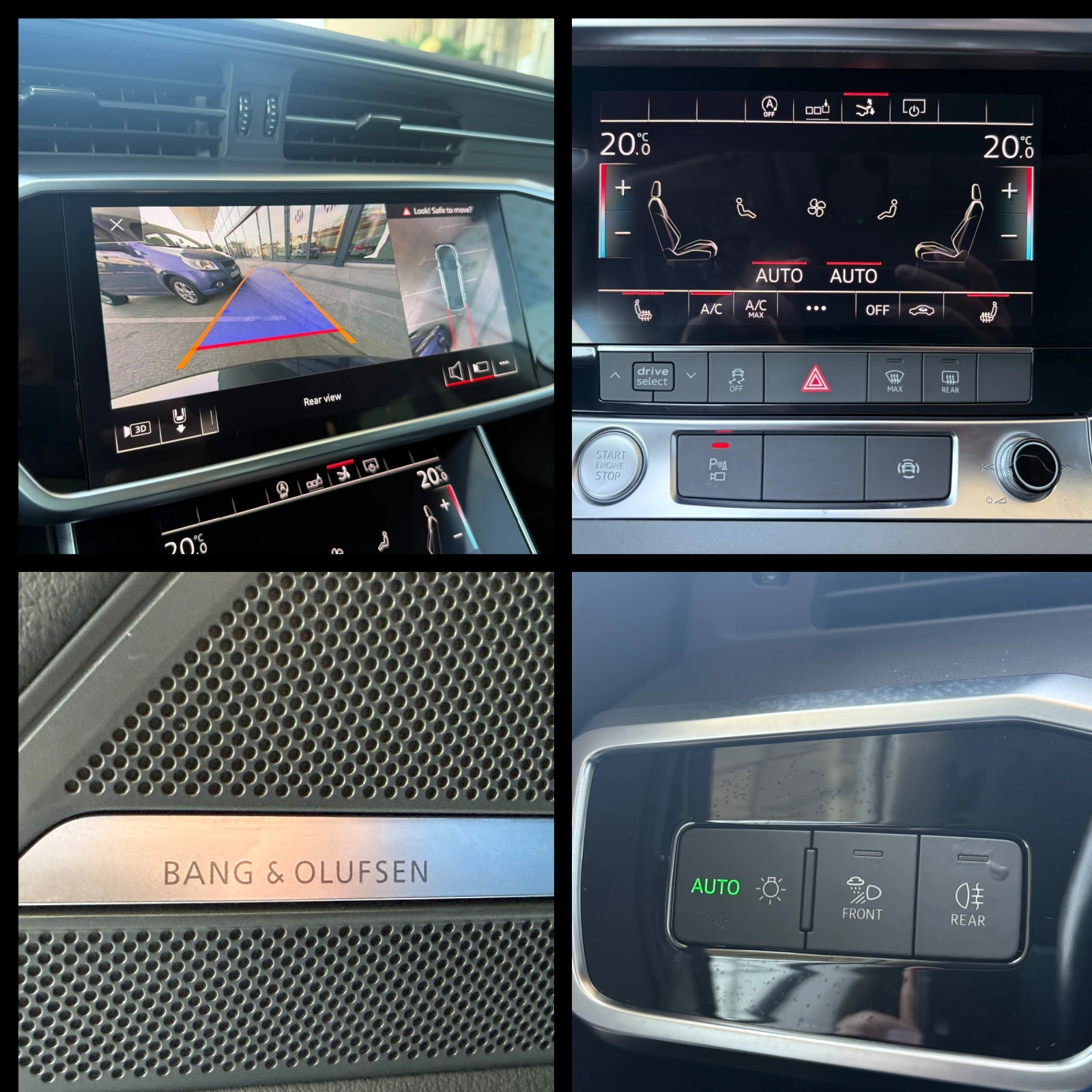 Audi A7 6 МЕСЕЦА ГАРАНЦИЯ/45 TFSI 245к.с. От България, снимка 12 - Автомобили и джипове - 55118529