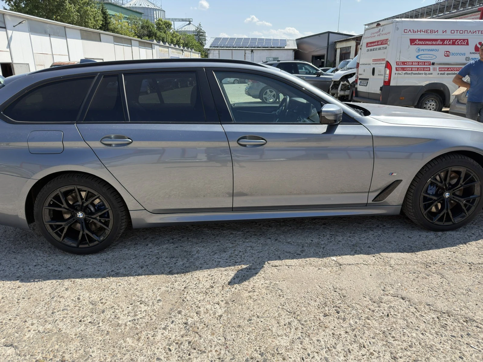 BMW 530 M-pack - X-drive - Laser - Keyless - Harman, снимка 7 - Автомобили и джипове - 55172372