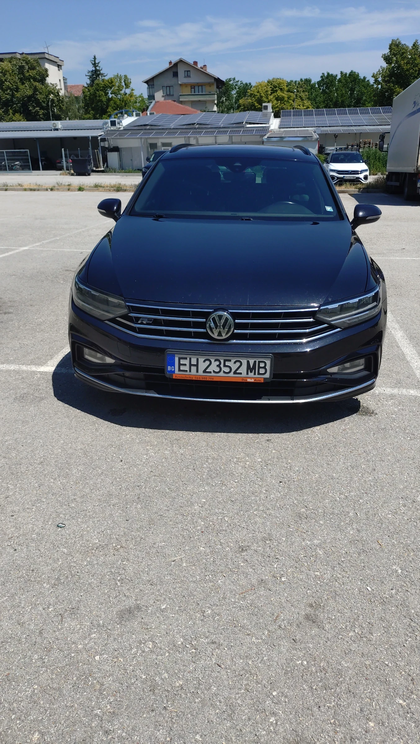 VW Passat R -line 2.0 190кс