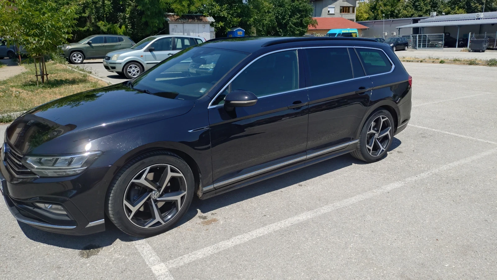 VW Passat R -line 2.0 190кс, снимка 2 - Автомобили и джипове - 55188395