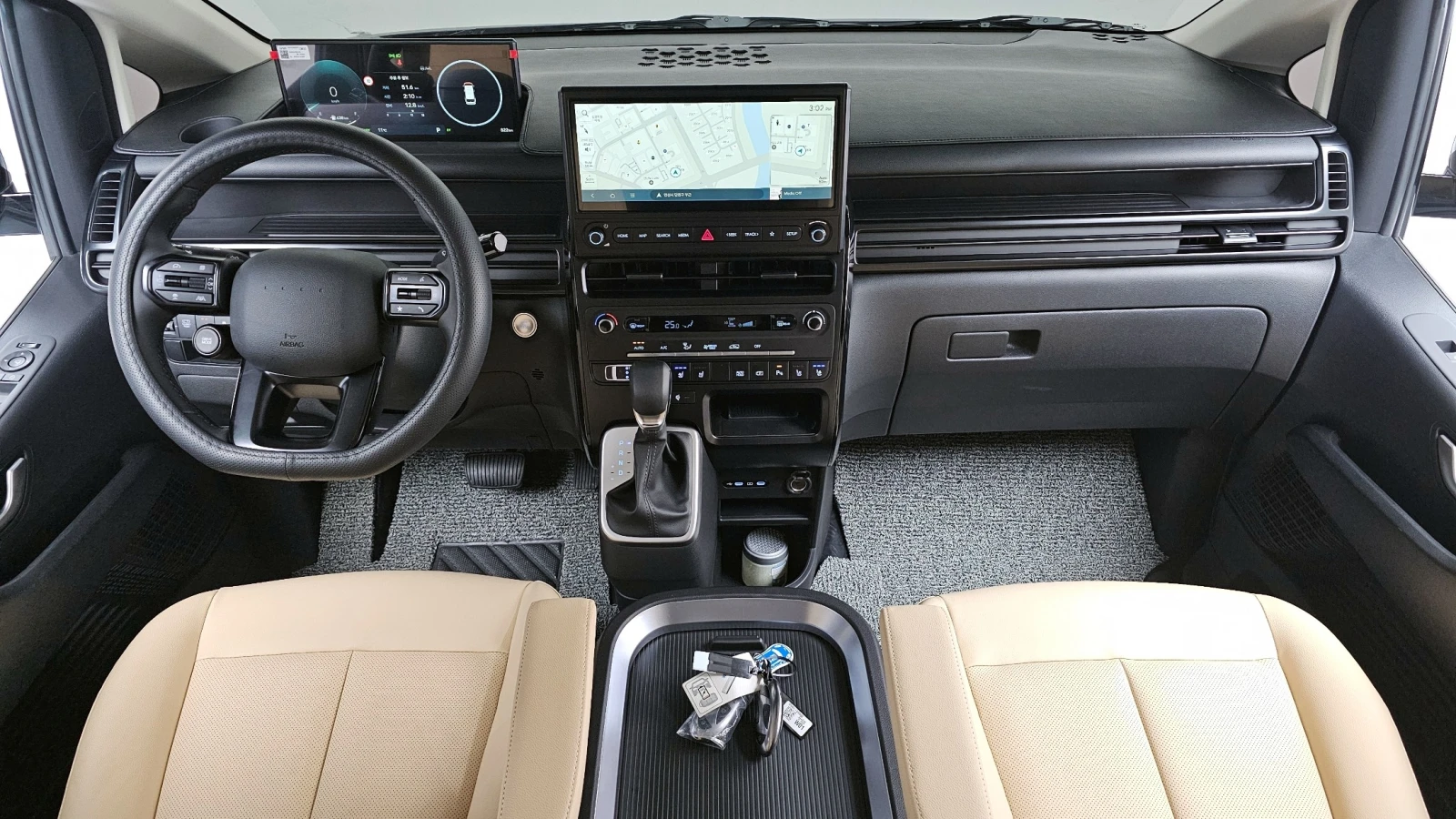 Hyundai Staria HUD| 360| ОБДУХВАНЕ| ПАНО| 2 КЛЮЧА| , снимка 7 - Автомобили и джипове - 55298425