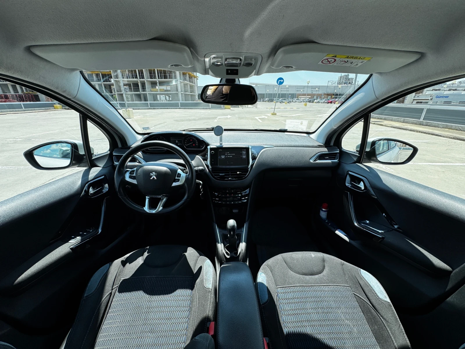 Peugeot 208 1.6 EHDI | Mobile.bg � ����������� 7
