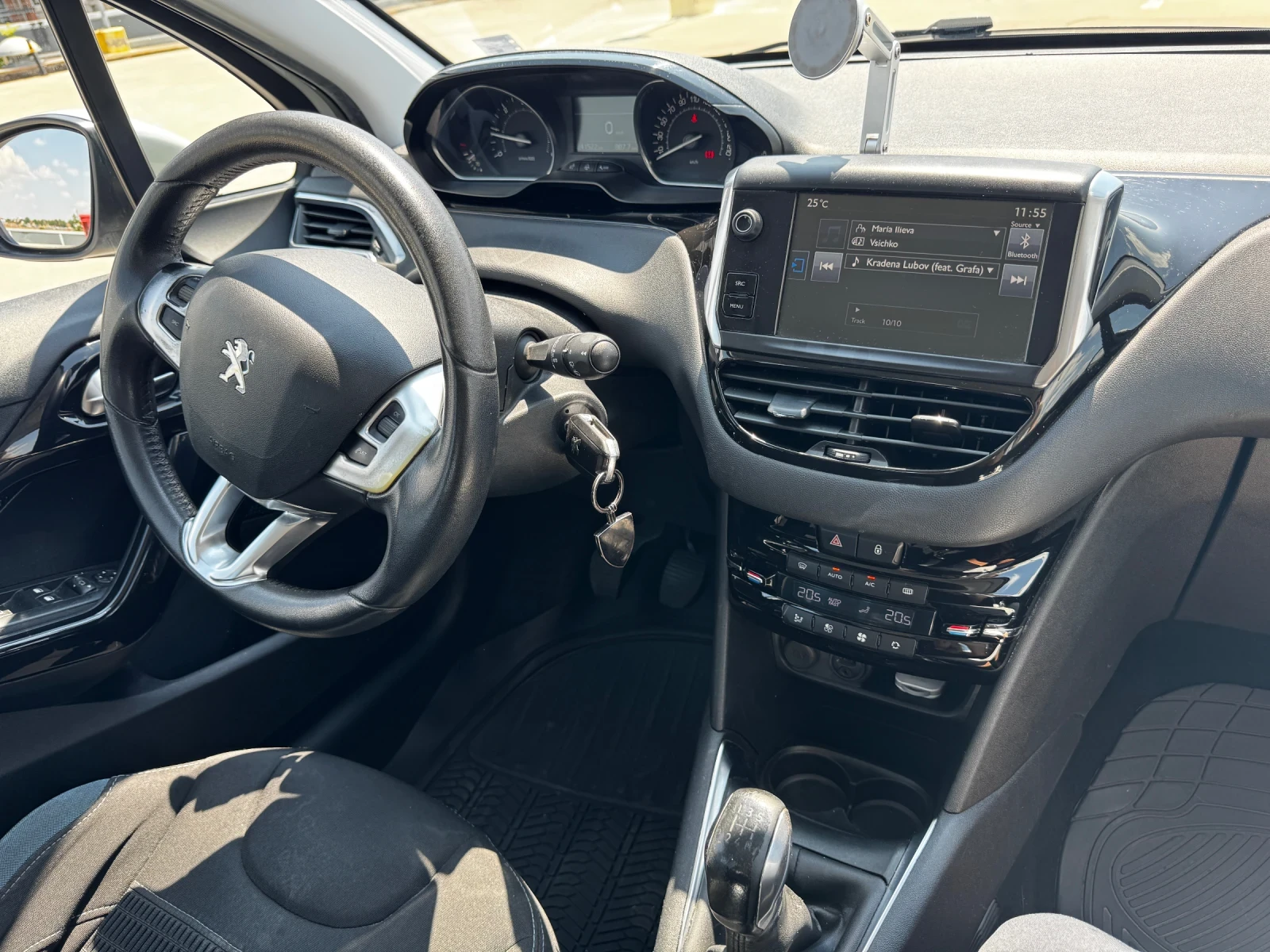 Peugeot 208 1.6 EHDI | Mobile.bg � ����������� 11