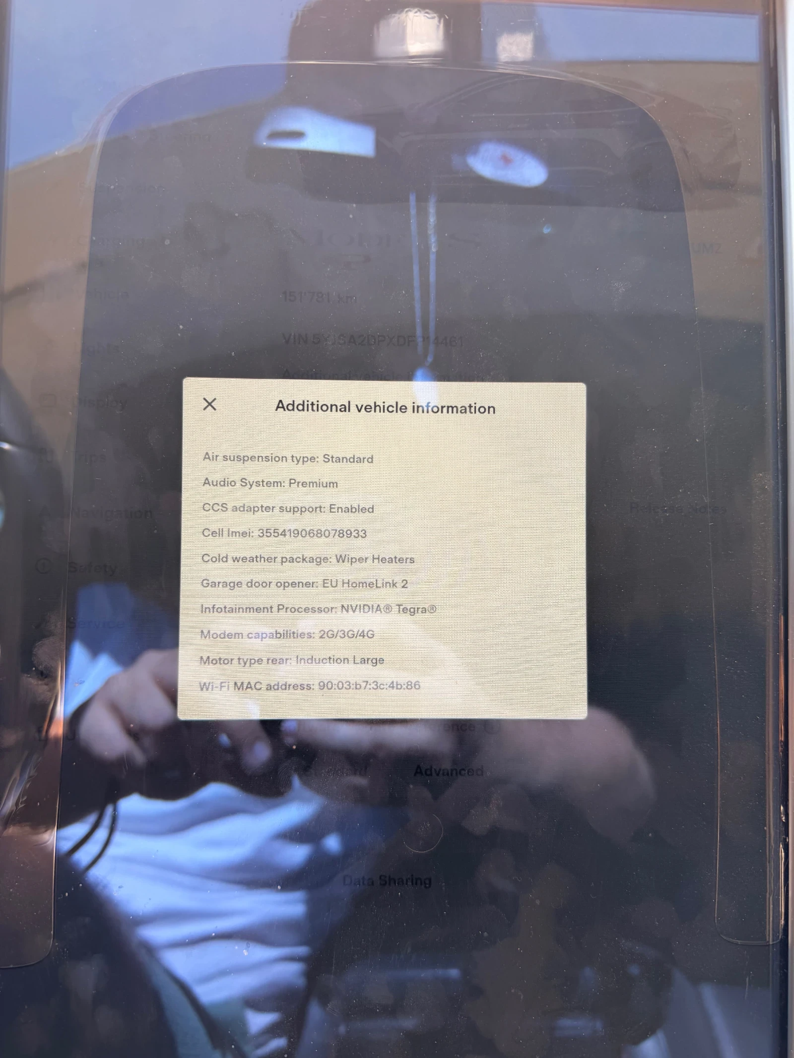 Tesla Model S S85P, снимка 12 - Автомобили и джипове - 55420150