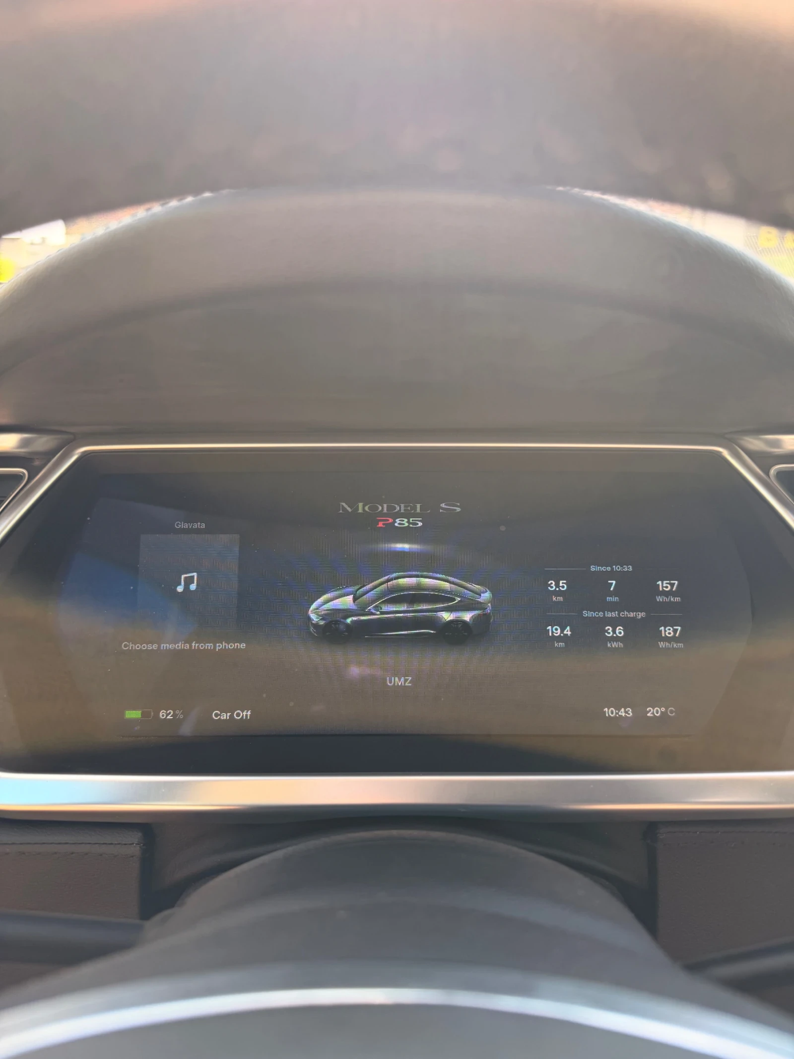 Tesla Model S S85P, снимка 8 - Автомобили и джипове - 55420150