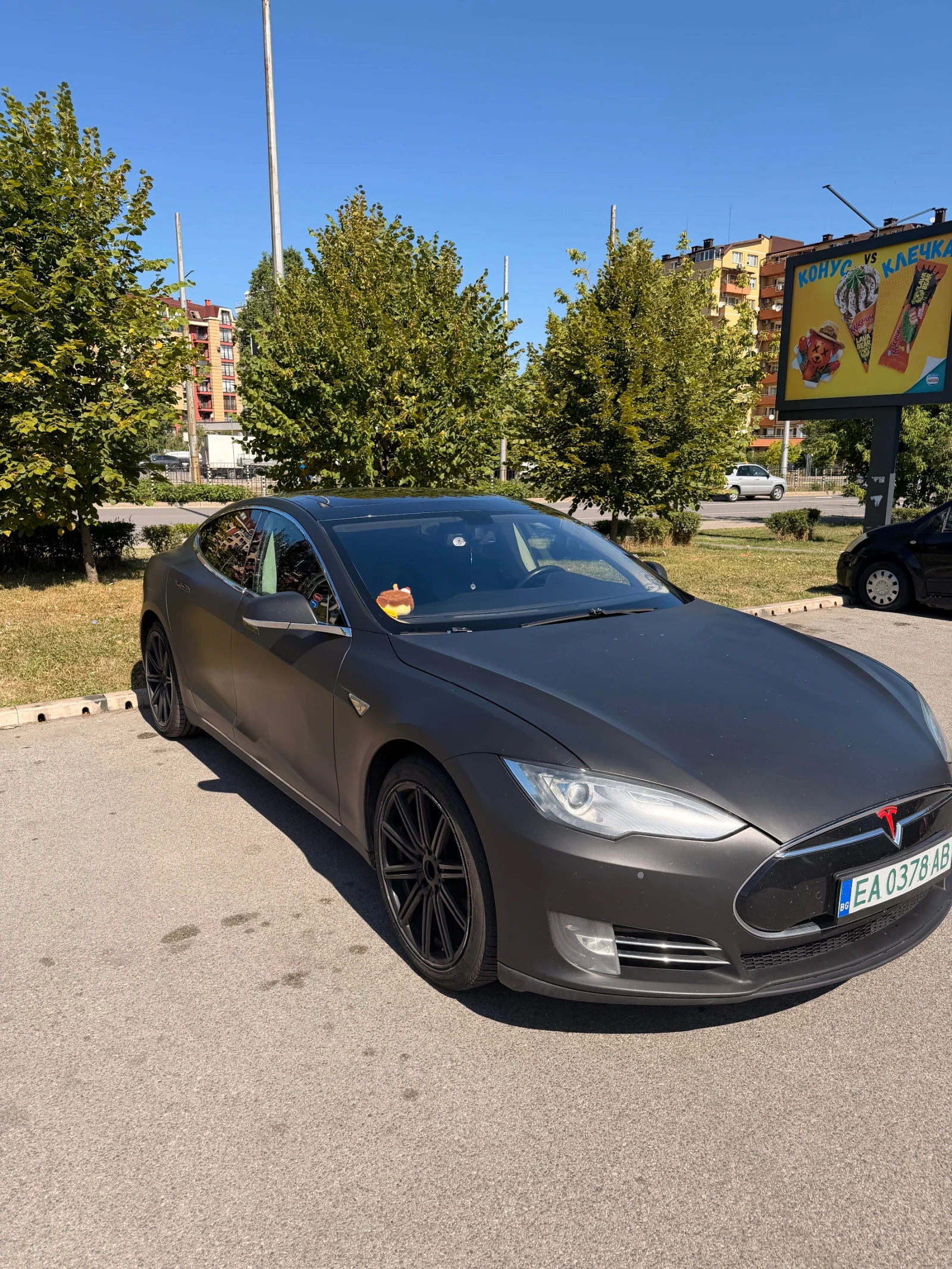 Tesla Model S S85P, снимка 2 - Автомобили и джипове - 55420150
