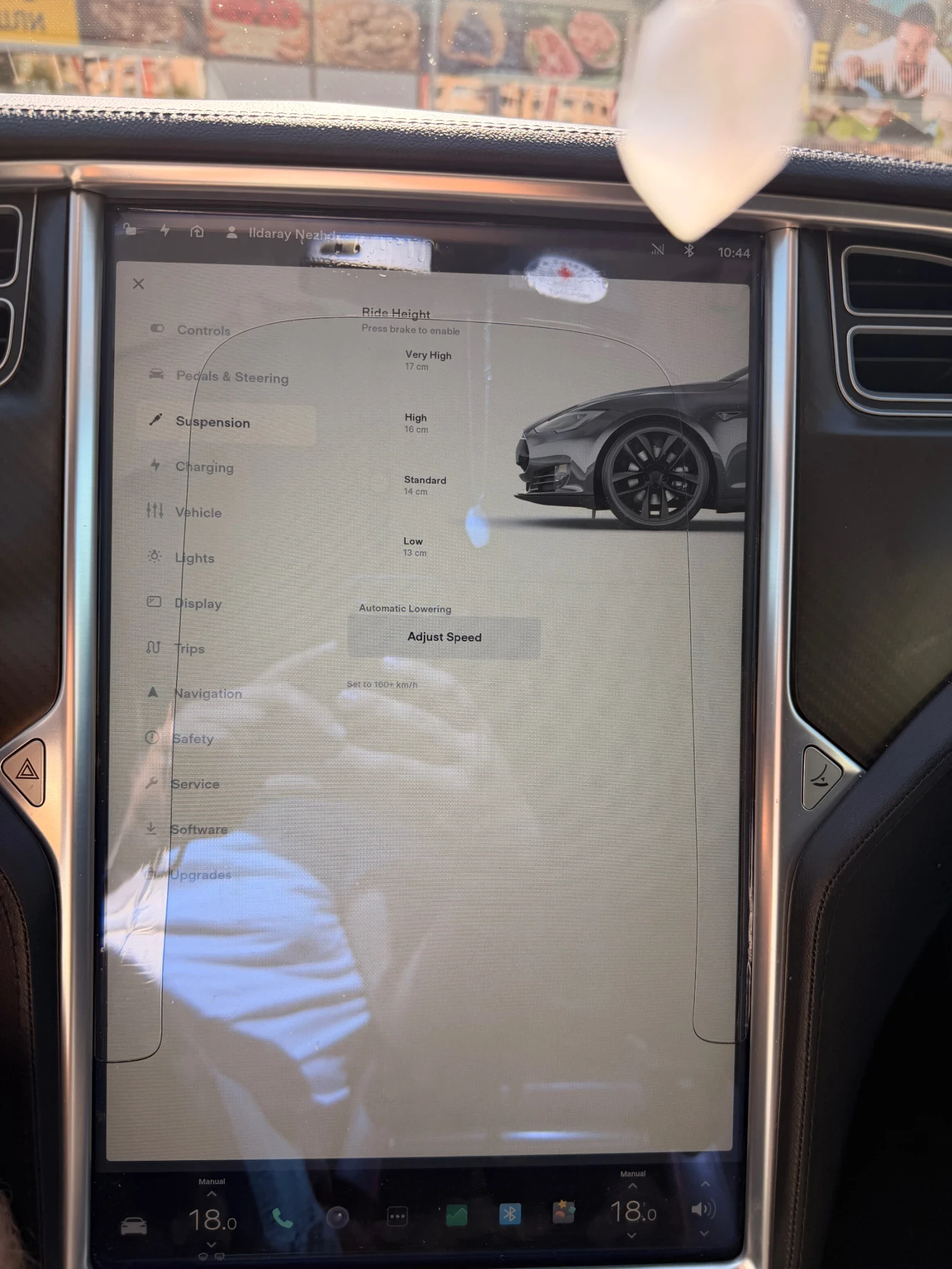 Tesla Model S S85P, снимка 10 - Автомобили и джипове - 55420150