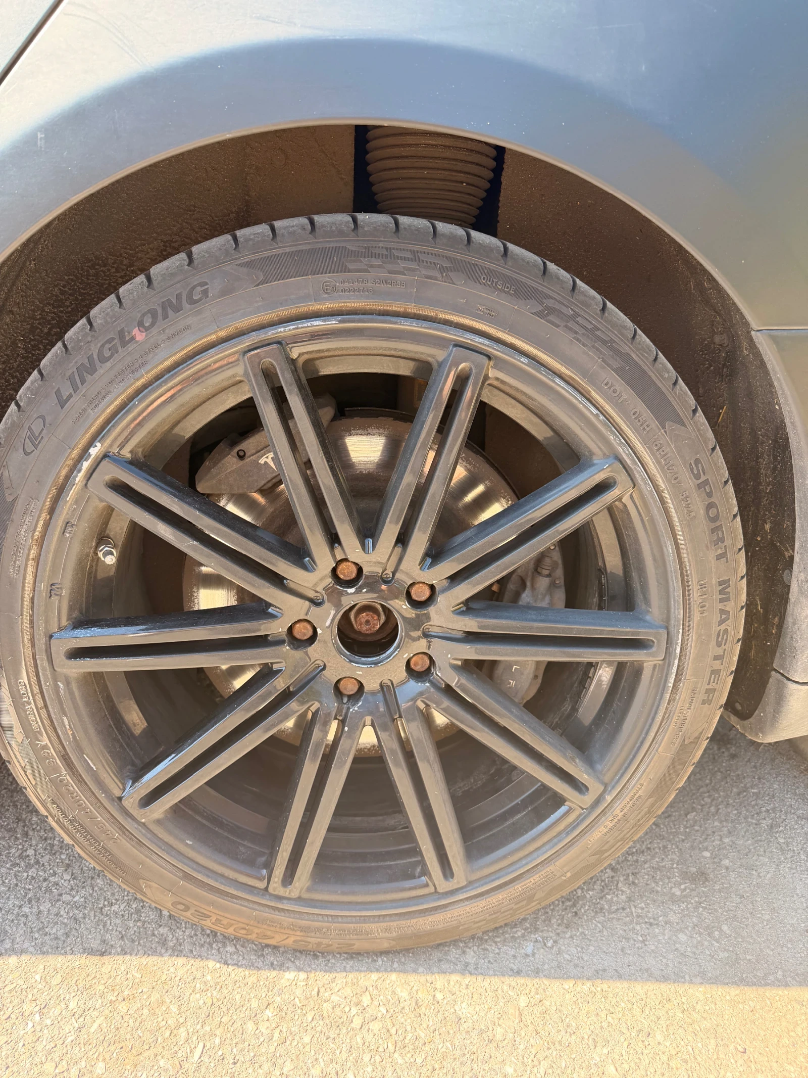 Tesla Model S S85P, снимка 4 - Автомобили и джипове - 55420150
