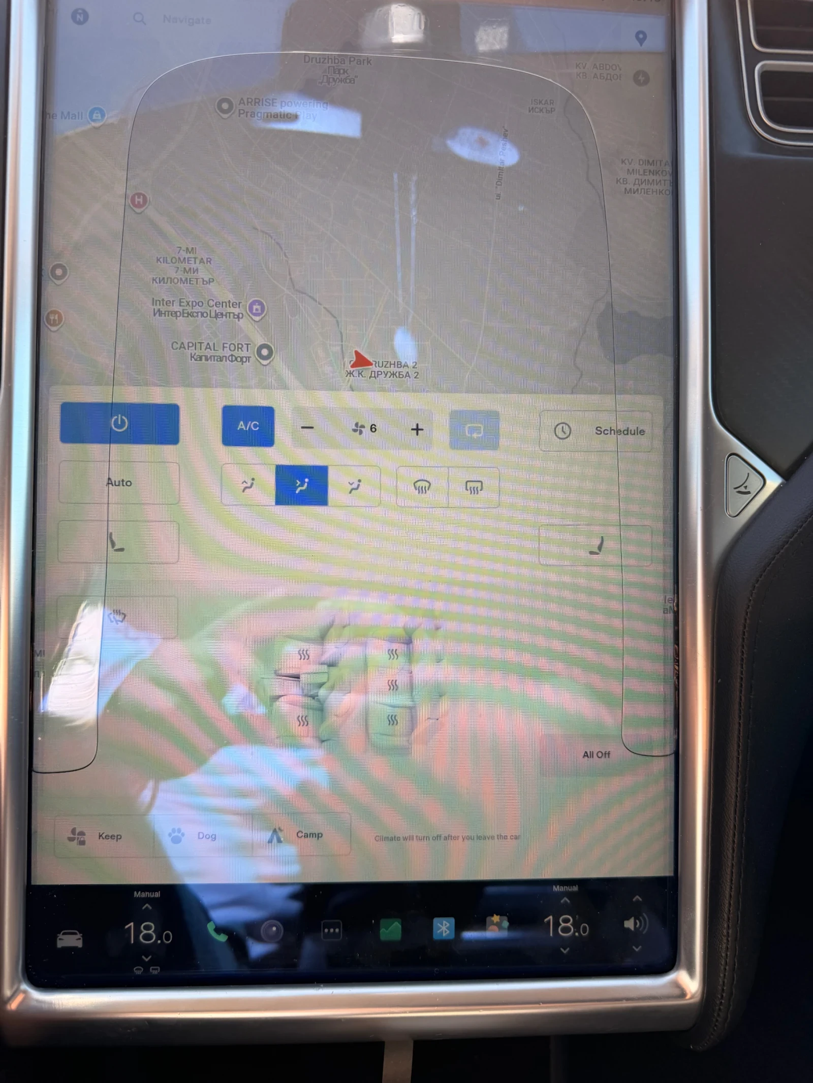 Tesla Model S S85P, снимка 13 - Автомобили и джипове - 55420150