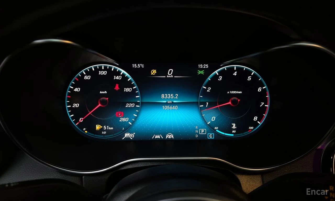 Mercedes-Benz C 200 AMG LINE* DISTRONIC* ��������� �����* ������ ���� | Mobile.bg � ����������� 12
