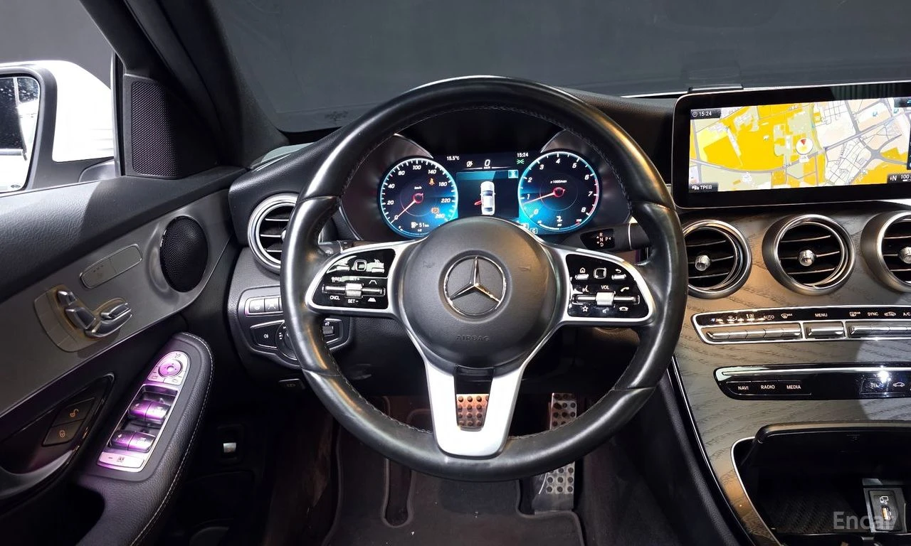 Mercedes-Benz C 200 AMG LINE* DISTRONIC* ��������� �����* ������ ���� | Mobile.bg � ����������� 13