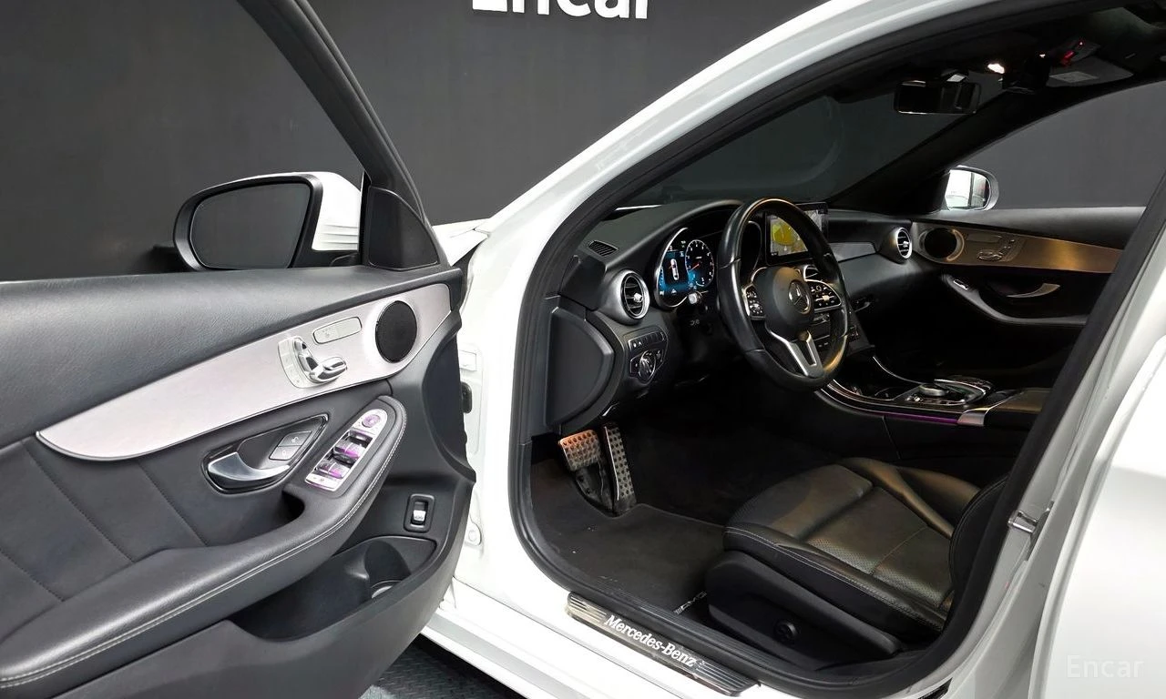 Mercedes-Benz C 200 AMG LINE* DISTRONIC* ��������� �����* ������ ���� | Mobile.bg � ����������� 8