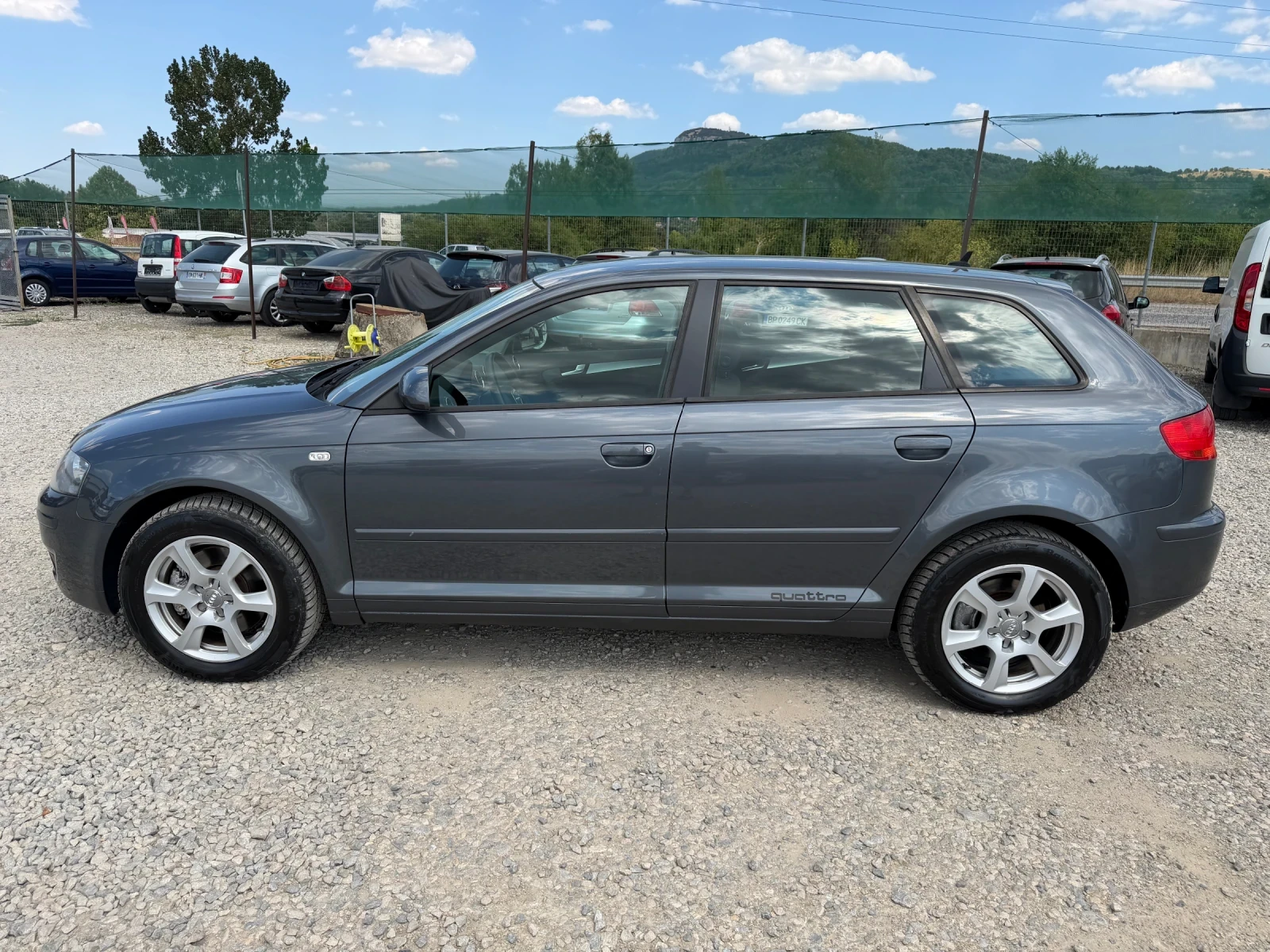 Audi A3 2.0TDI-140PS-QUATTRO, снимка 8 - Автомобили и джипове - 55620781