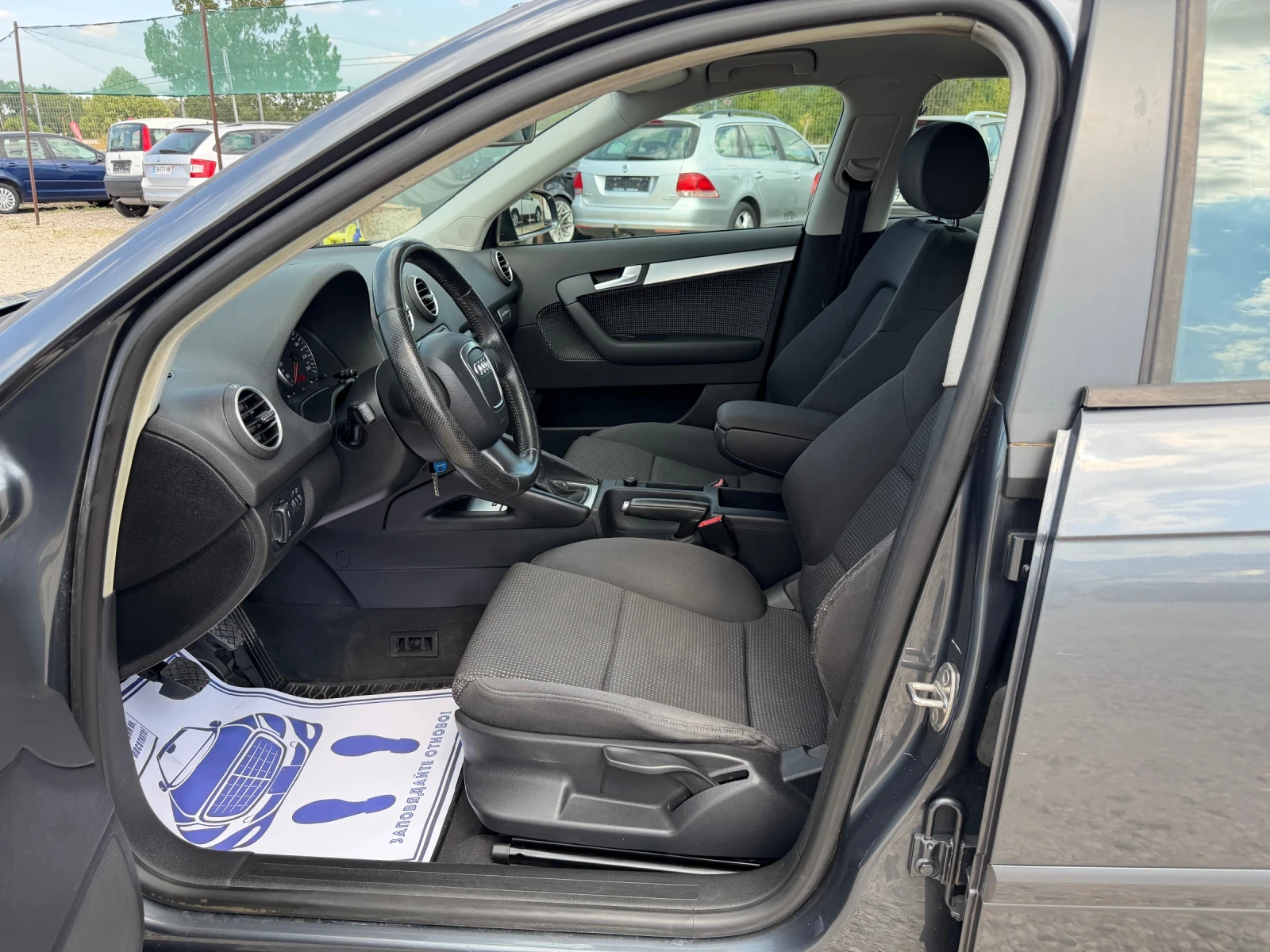 Audi A3 2.0TDI-140PS-QUATTRO, снимка 9 - Автомобили и джипове - 55620781