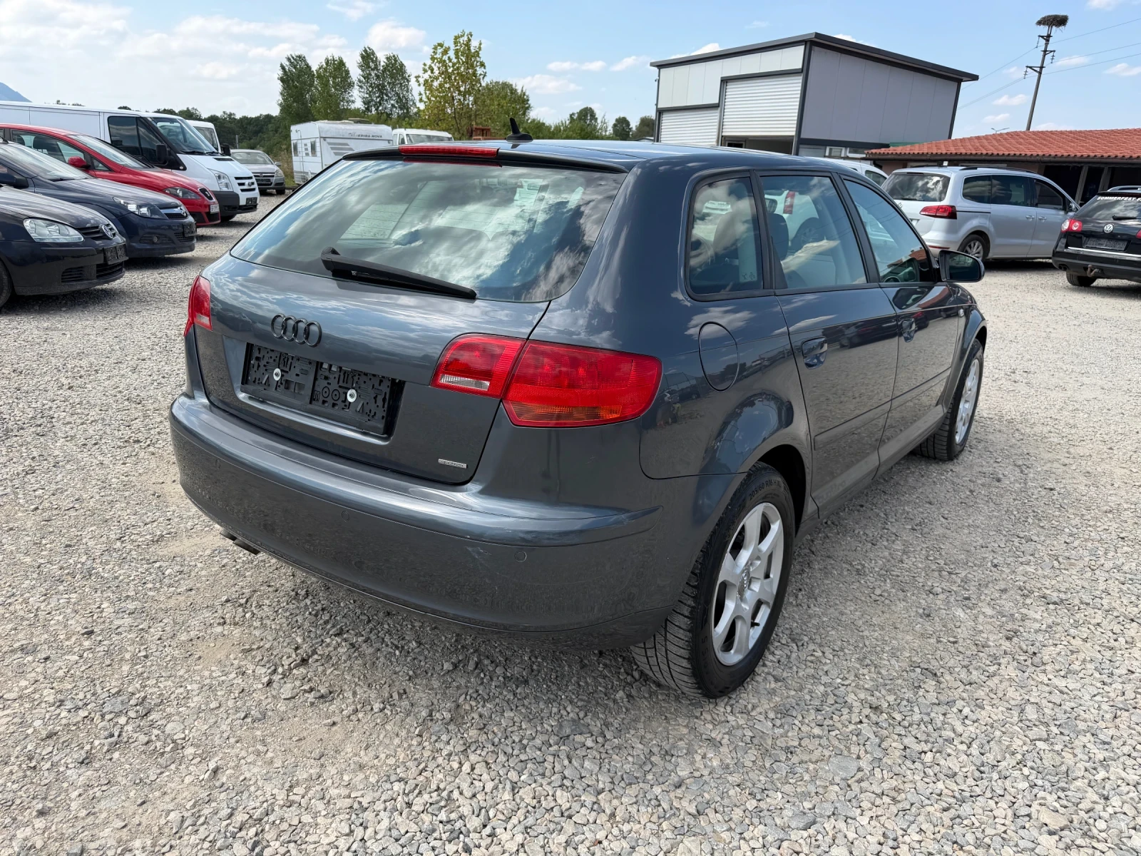 Audi A3 2.0TDI-140PS-QUATTRO, снимка 5 - Автомобили и джипове - 55620781