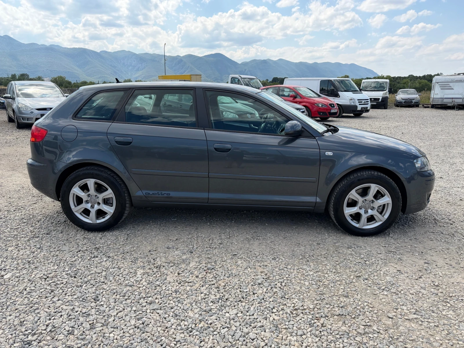 Audi A3 2.0TDI-140PS-QUATTRO, снимка 4 - Автомобили и джипове - 55620781