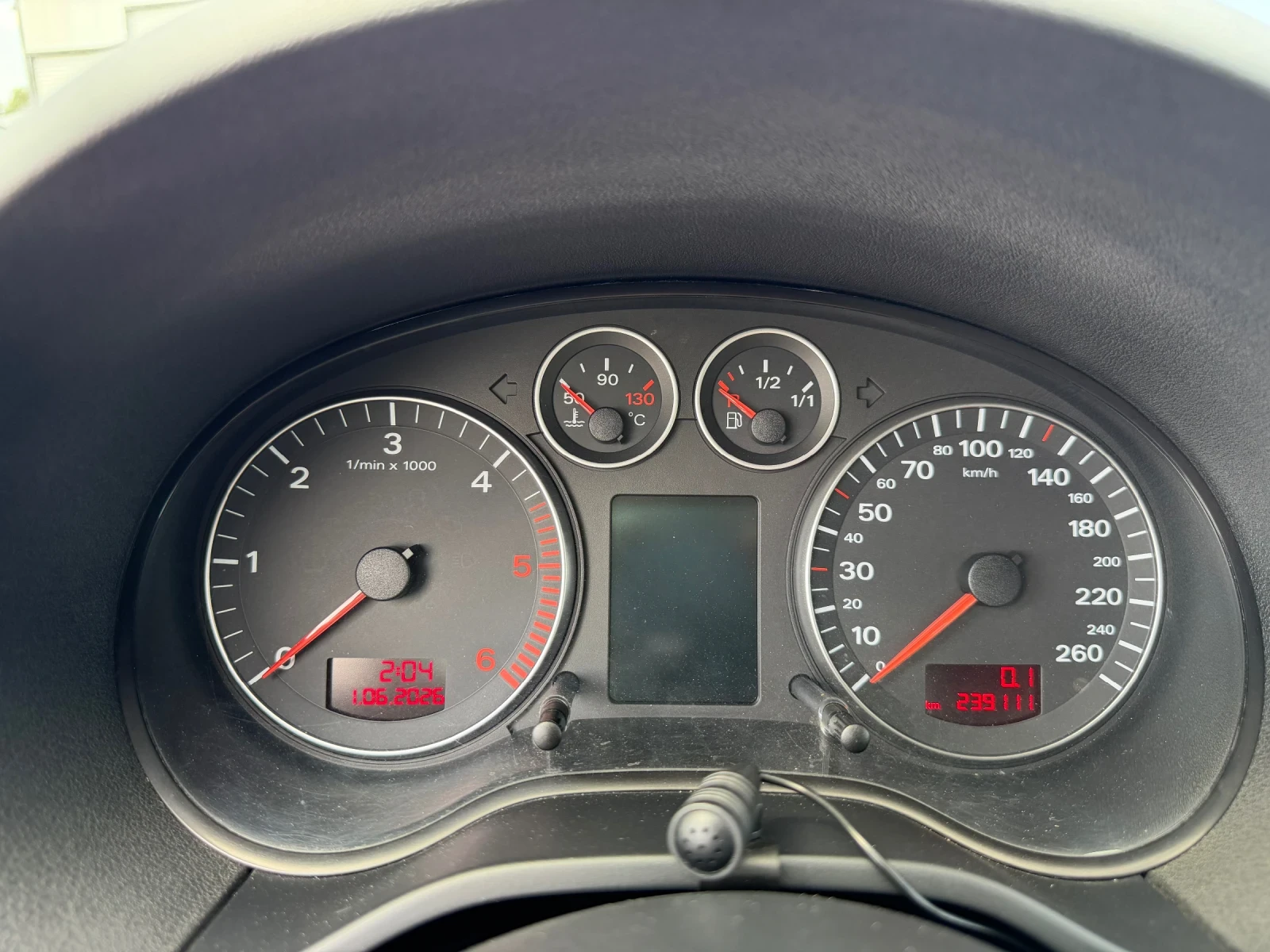 Audi A3 2.0TDI-140PS-QUATTRO, снимка 13 - Автомобили и джипове - 55620781