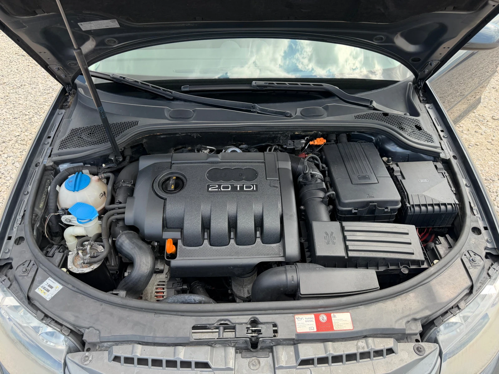 Audi A3 2.0TDI-140PS-QUATTRO, снимка 14 - Автомобили и джипове - 55620781