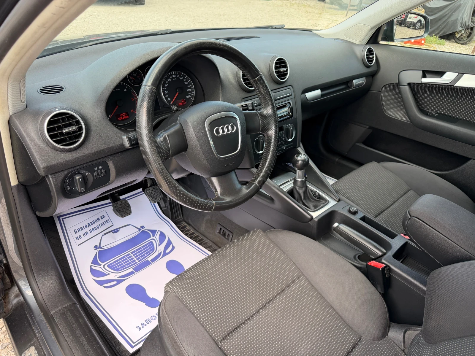 Audi A3 2.0TDI-140PS-QUATTRO, снимка 10 - Автомобили и джипове - 55620781