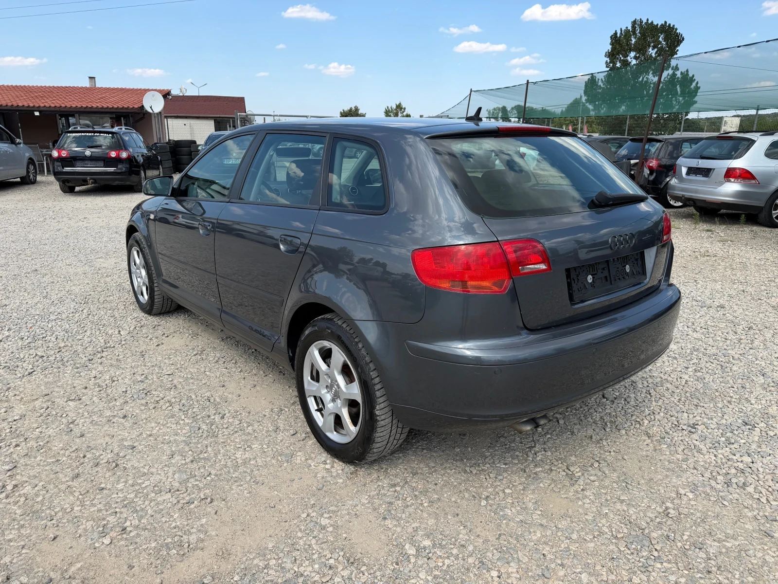 Audi A3 2.0TDI-140PS-QUATTRO, снимка 7 - Автомобили и джипове - 55620781