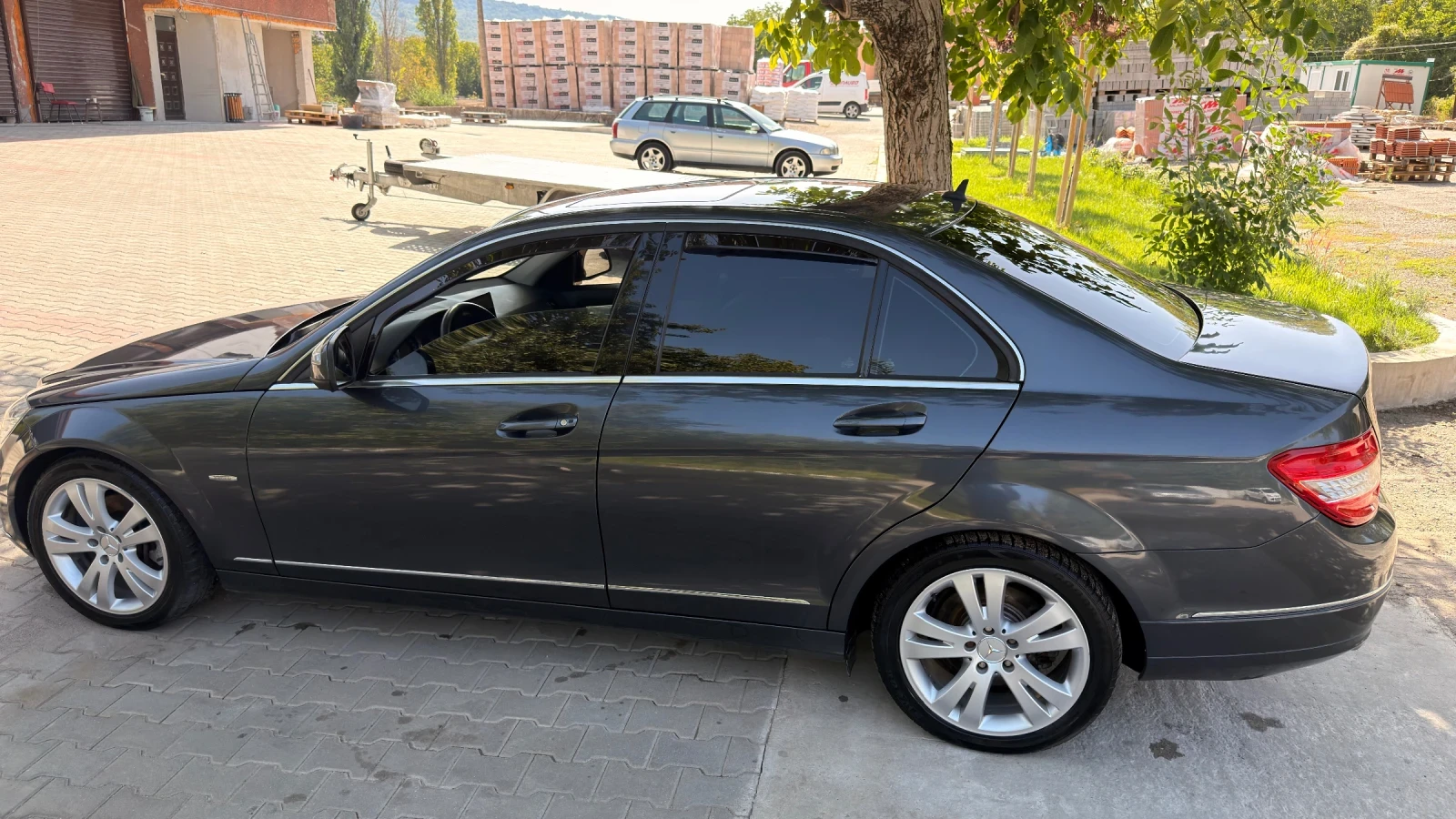 Mercedes-Benz C 200 Compressor