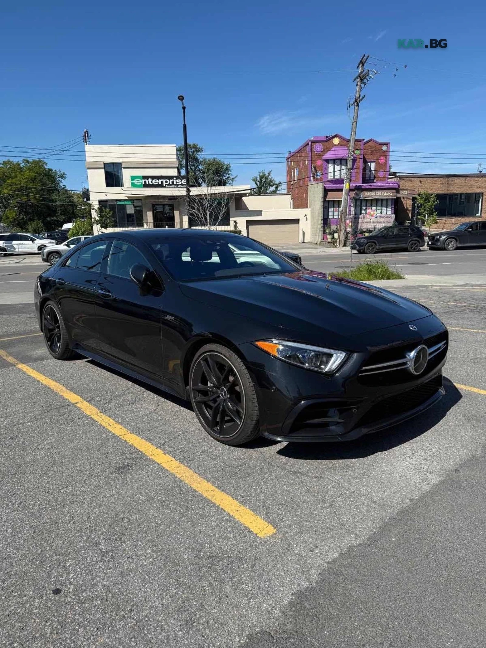 Mercedes-Benz CLS 53 AMG ЦЕНА ДО БЪЛГАРИЯ РЕГИСТРАЦИЯ & АВТОКРЕДИТ, снимка 3 - Автомобили и джипове - 55936886