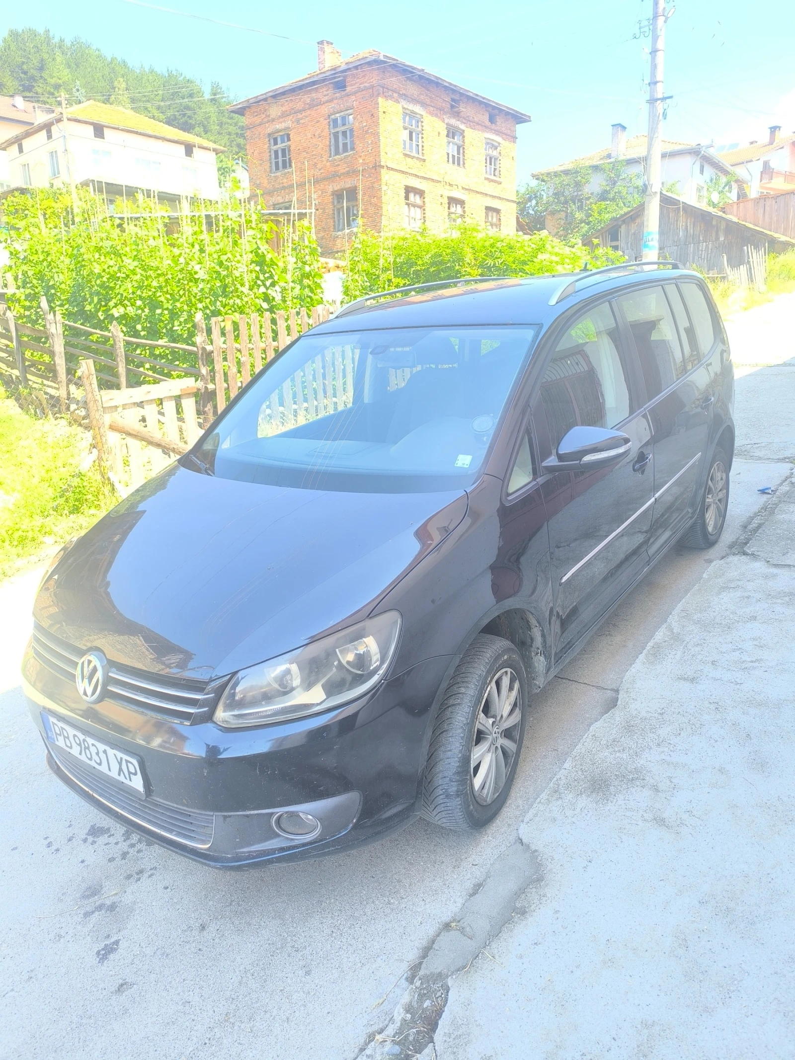 VW Touran 1.4 TSI