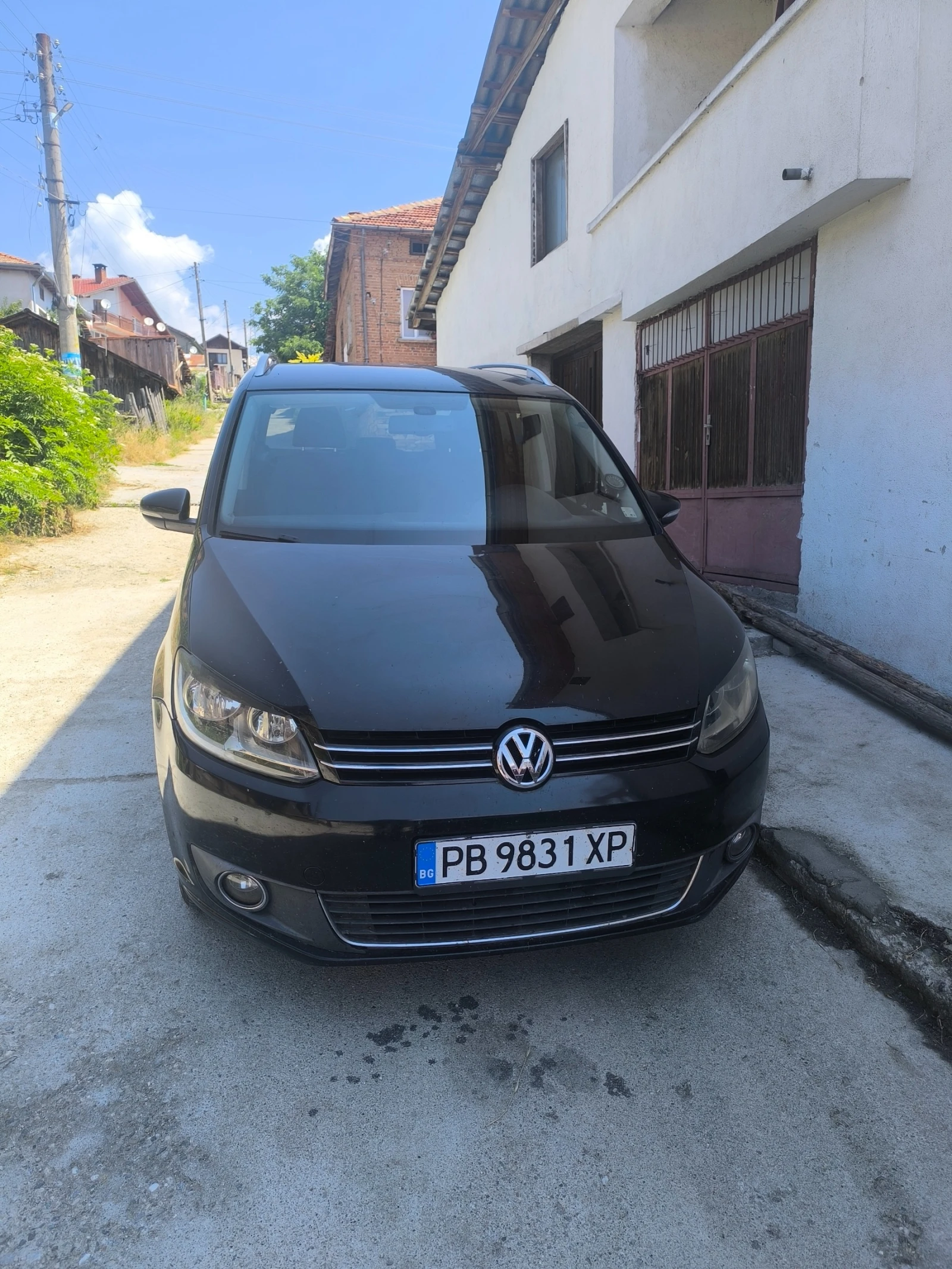 VW Touran 1.4 TSI, снимка 7 - Автомобили и джипове - 56116836