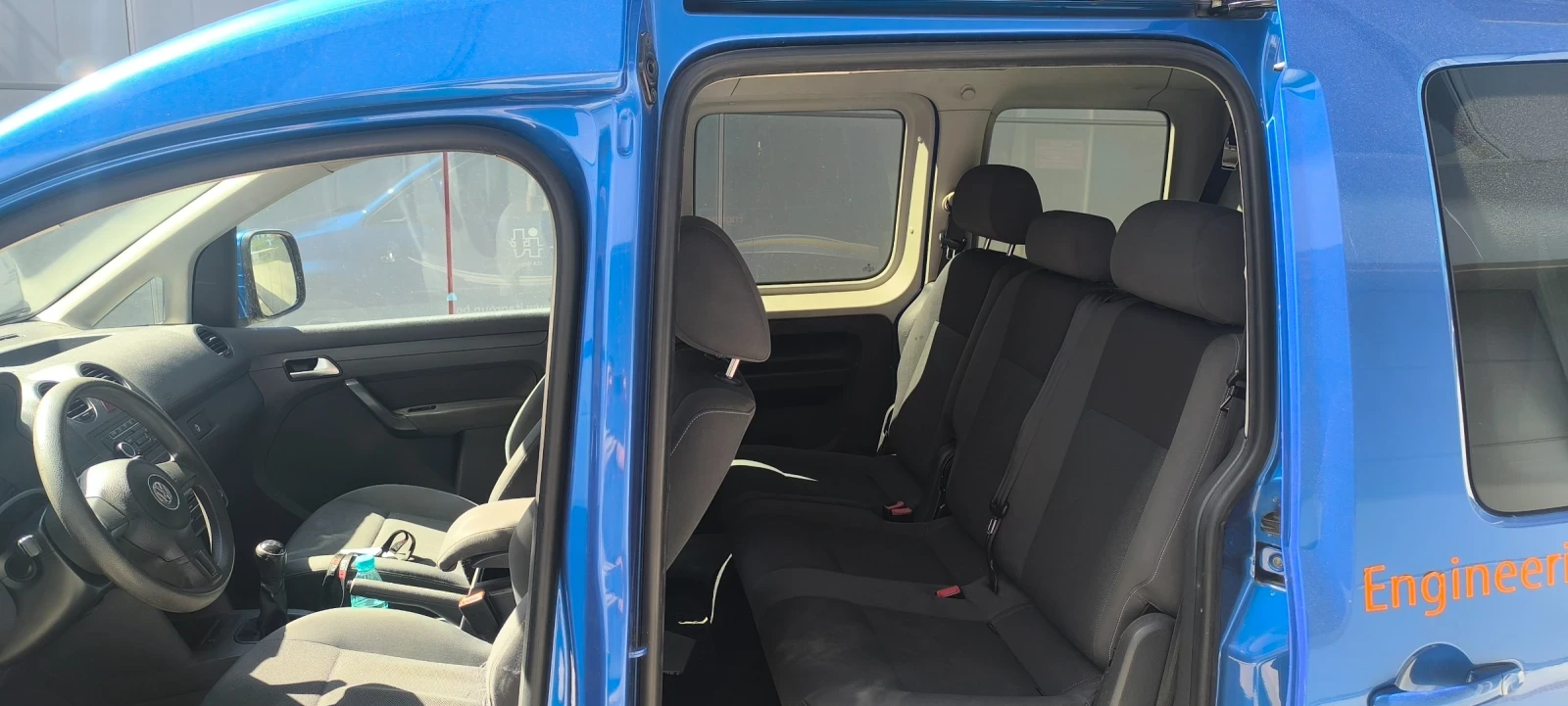 VW Caddy, снимка 3 - Автомобили и джипове - 56207636