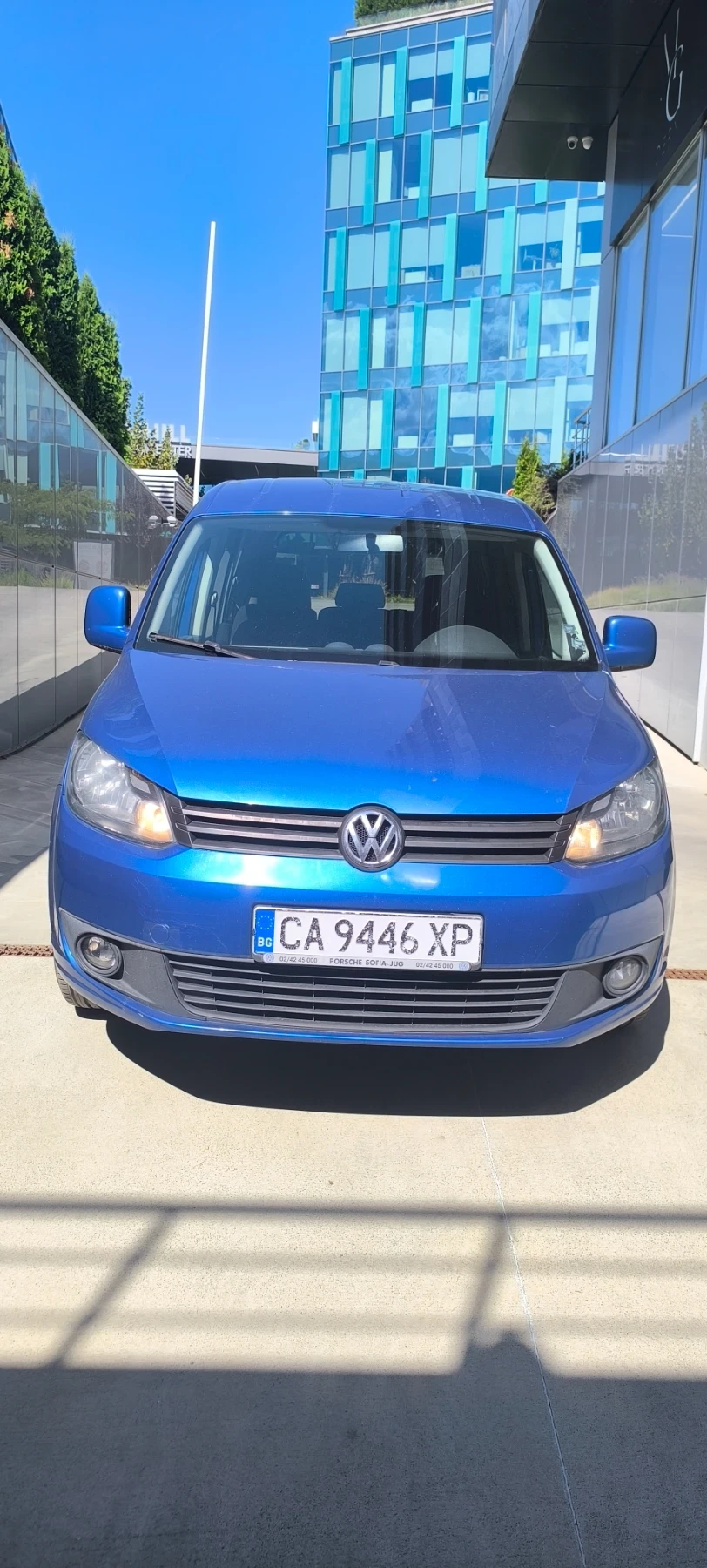 VW Caddy