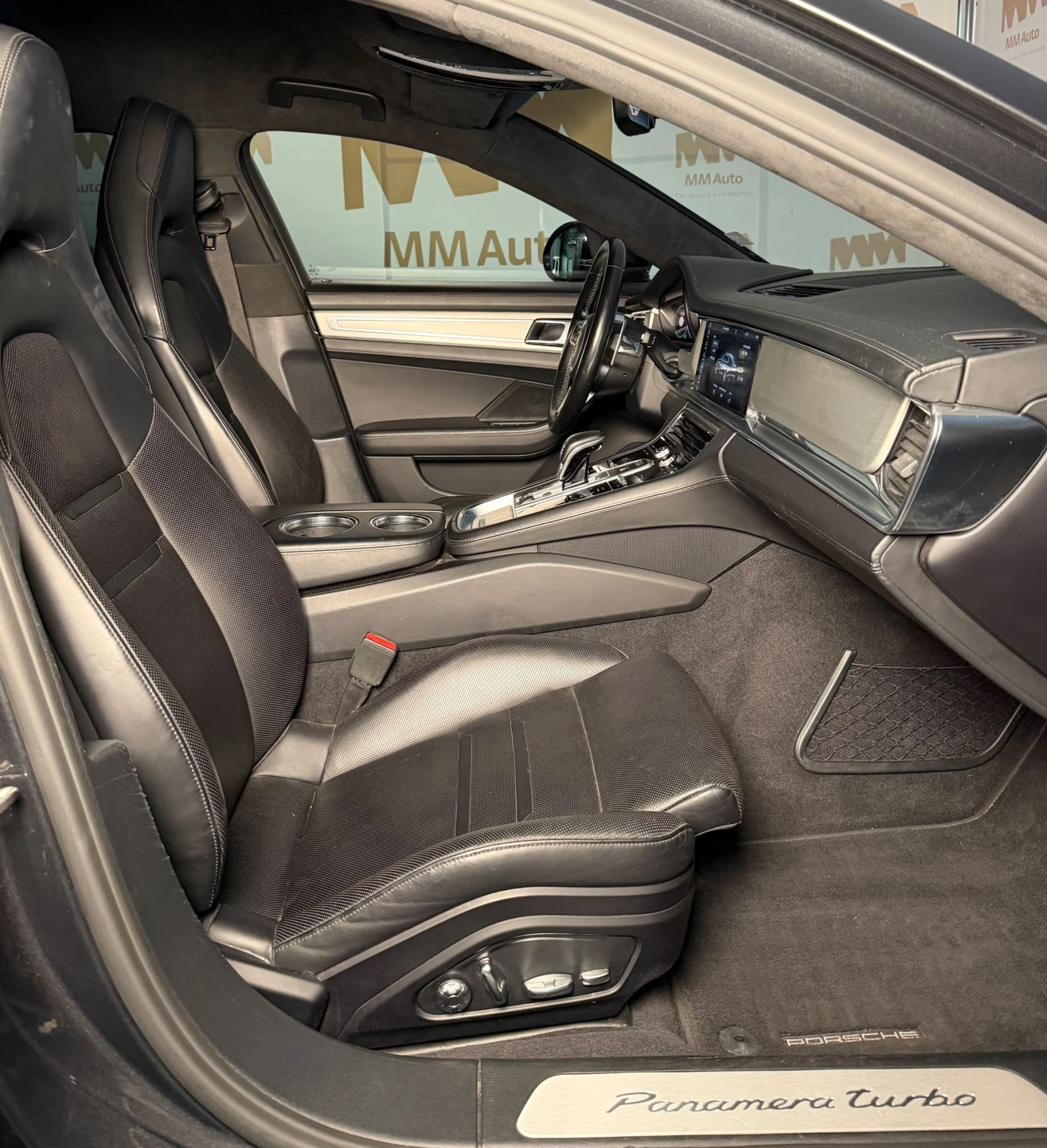 Porsche Panamera Turbo* BOSE* Ventilation, снимка 8 - Автомобили и джипове - 56670767