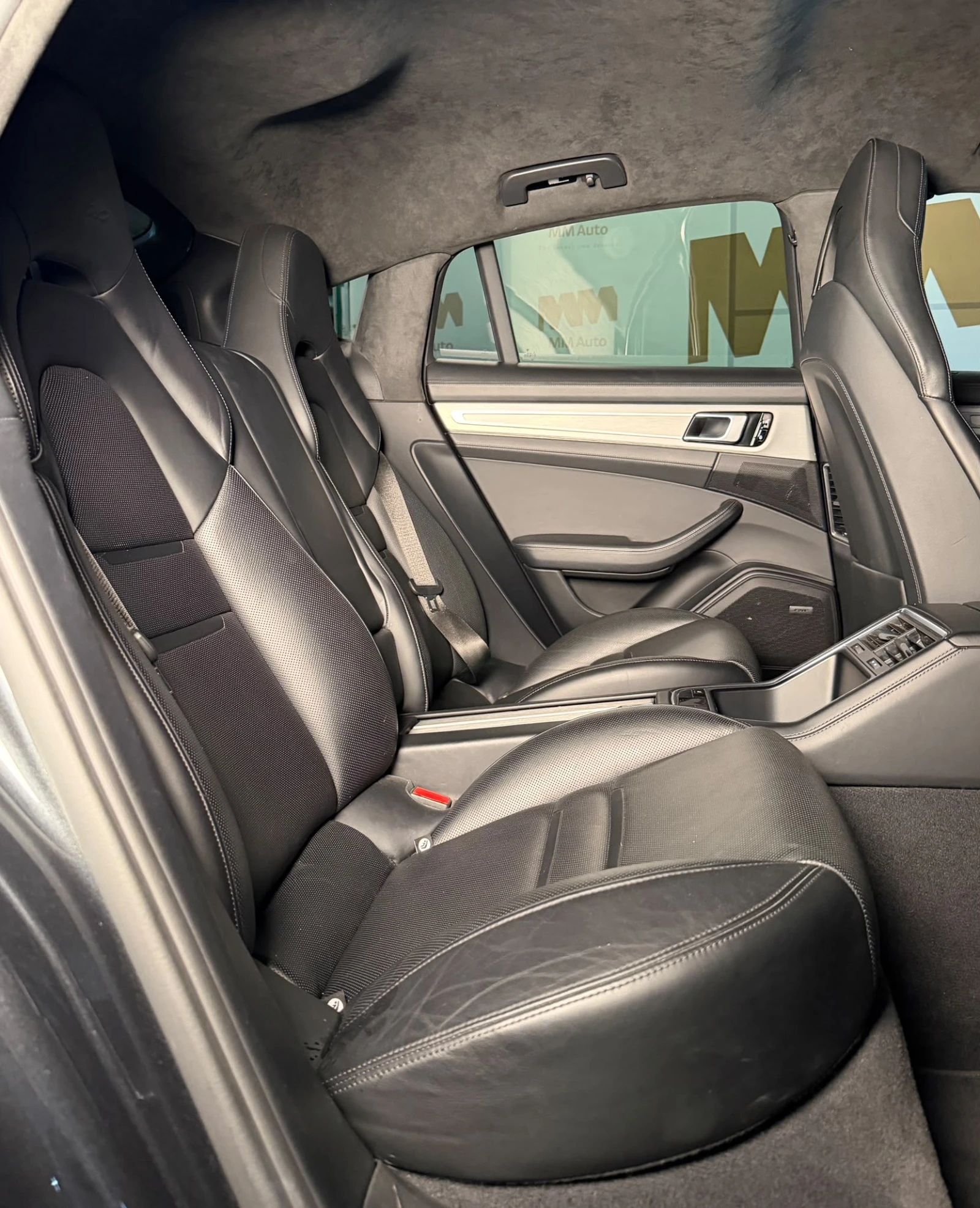 Porsche Panamera Turbo* BOSE* Ventilation, снимка 11 - Автомобили и джипове - 56670767