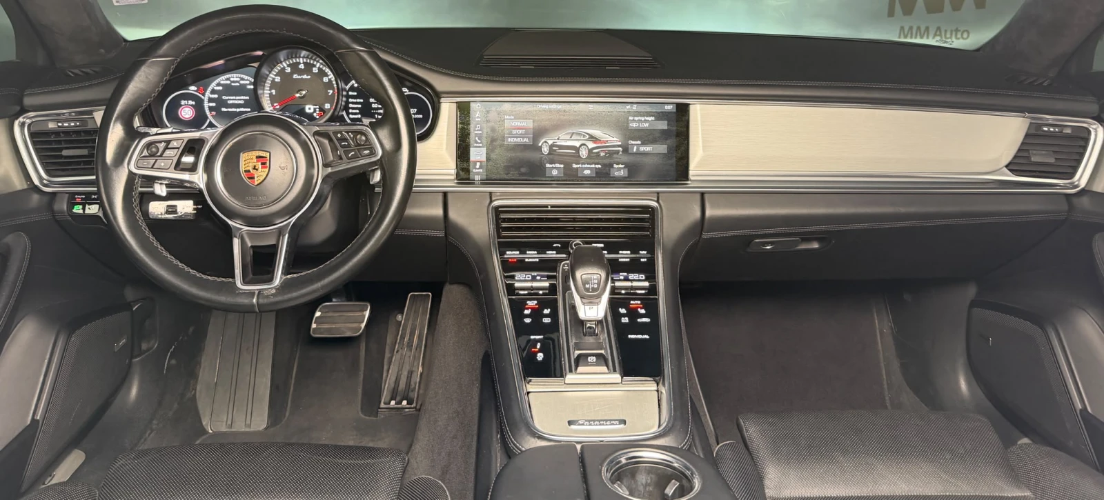 Porsche Panamera Turbo* BOSE* Ventilation, снимка 12 - Автомобили и джипове - 56670767