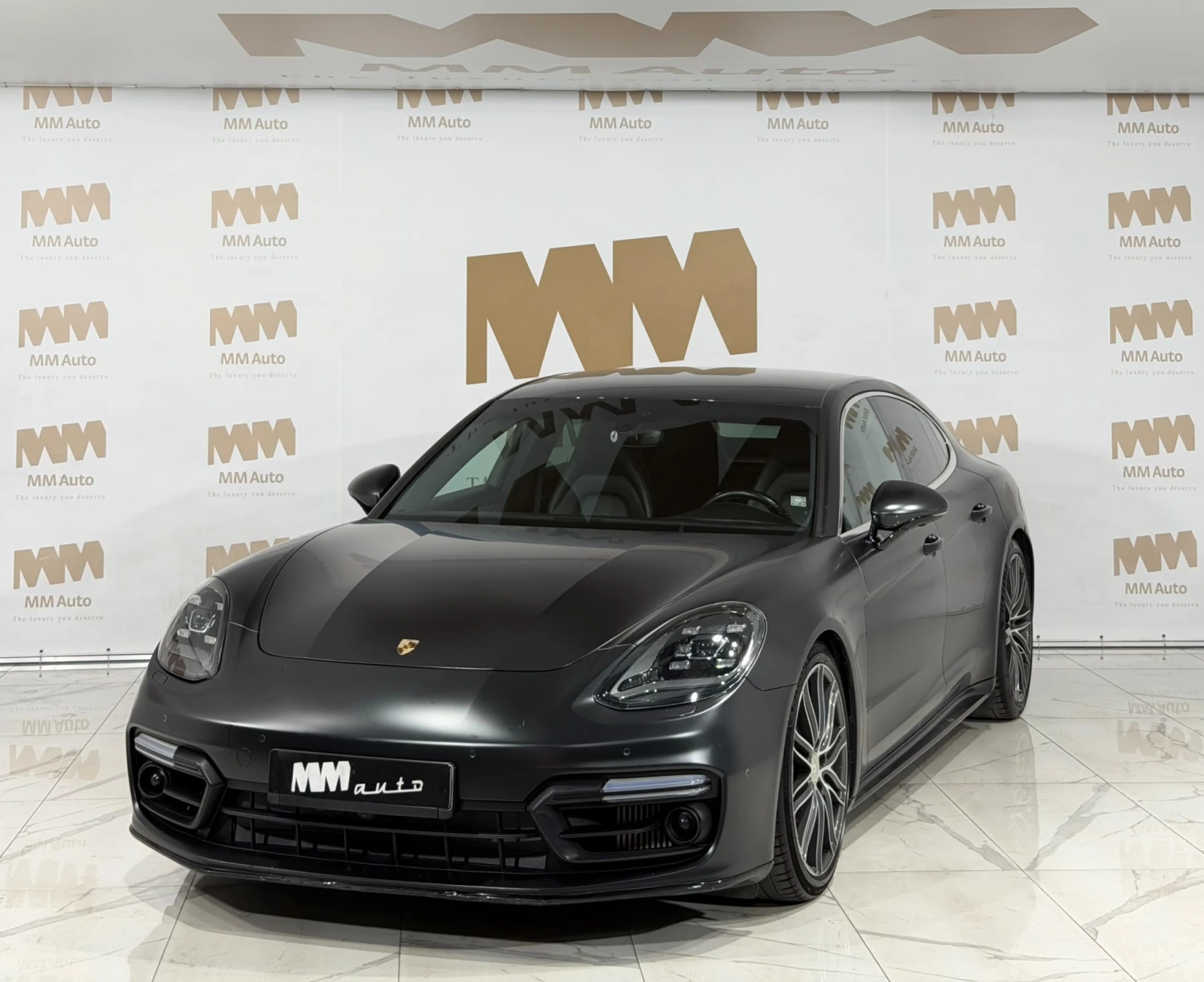 Porsche Panamera Turbo* BOSE* Ventilation