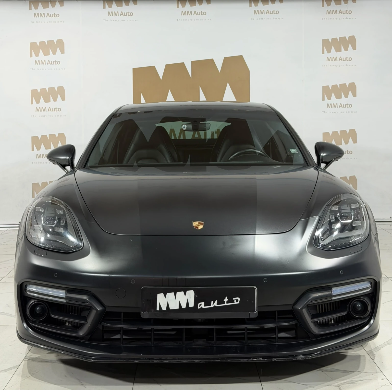 Porsche Panamera Turbo* BOSE* Ventilation, снимка 3 - Автомобили и джипове - 56670767