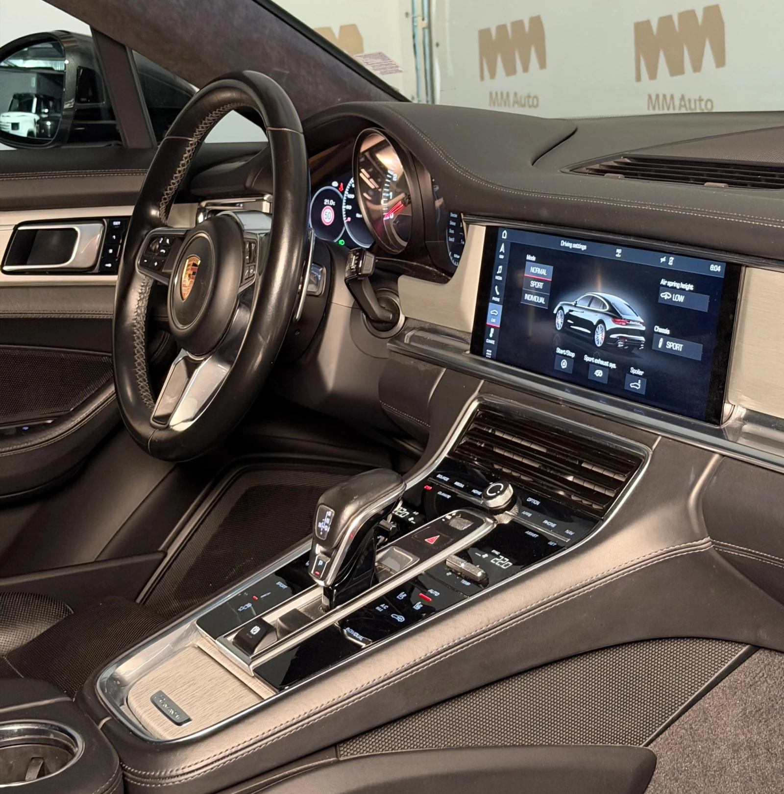 Porsche Panamera Turbo* BOSE* Ventilation, снимка 10 - Автомобили и джипове - 56670767