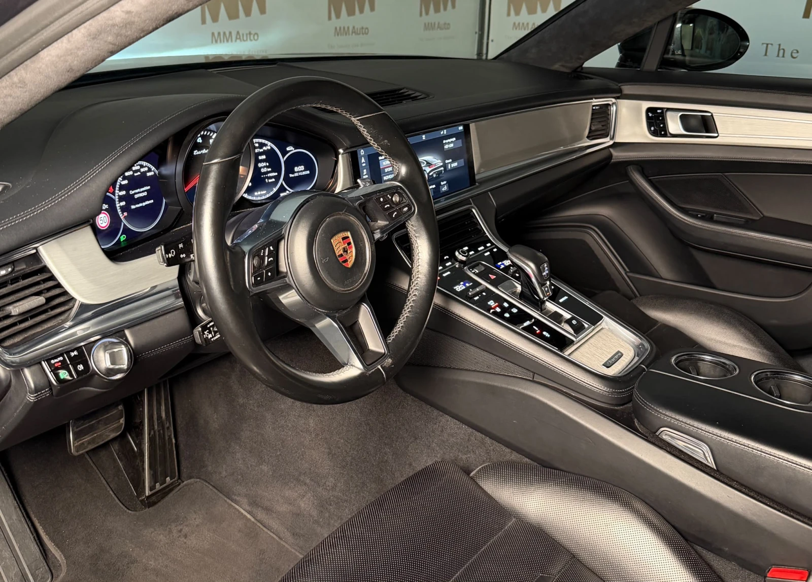 Porsche Panamera Turbo* BOSE* Ventilation, снимка 9 - Автомобили и джипове - 56670767