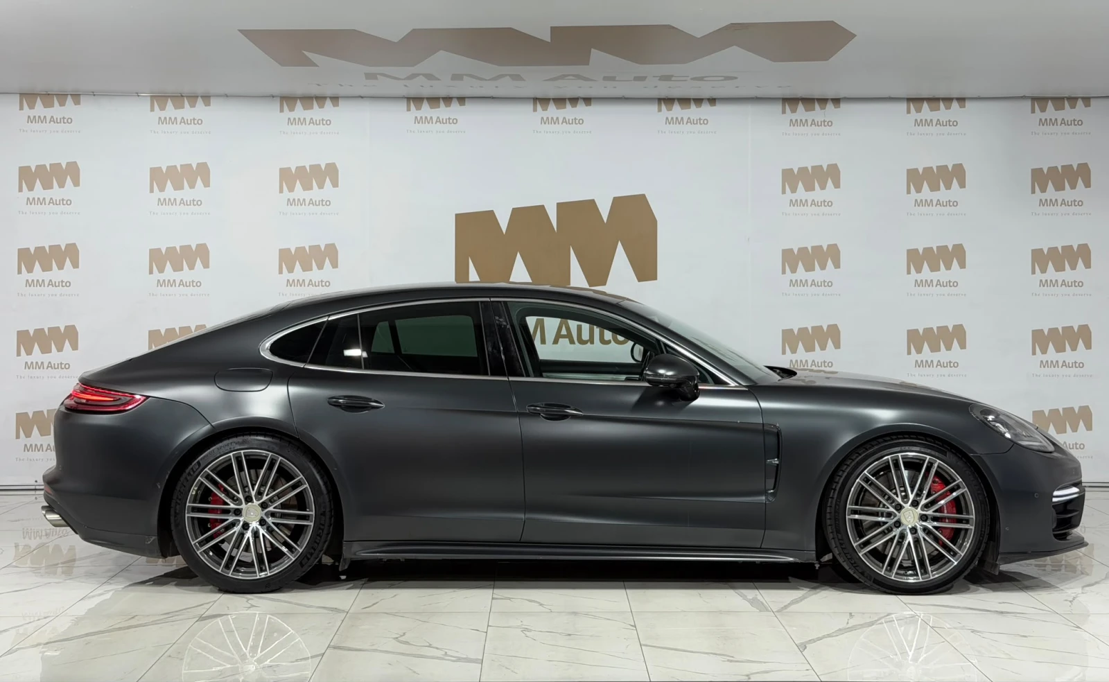 Porsche Panamera Turbo* BOSE* Ventilation, снимка 2 - Автомобили и джипове - 56670767