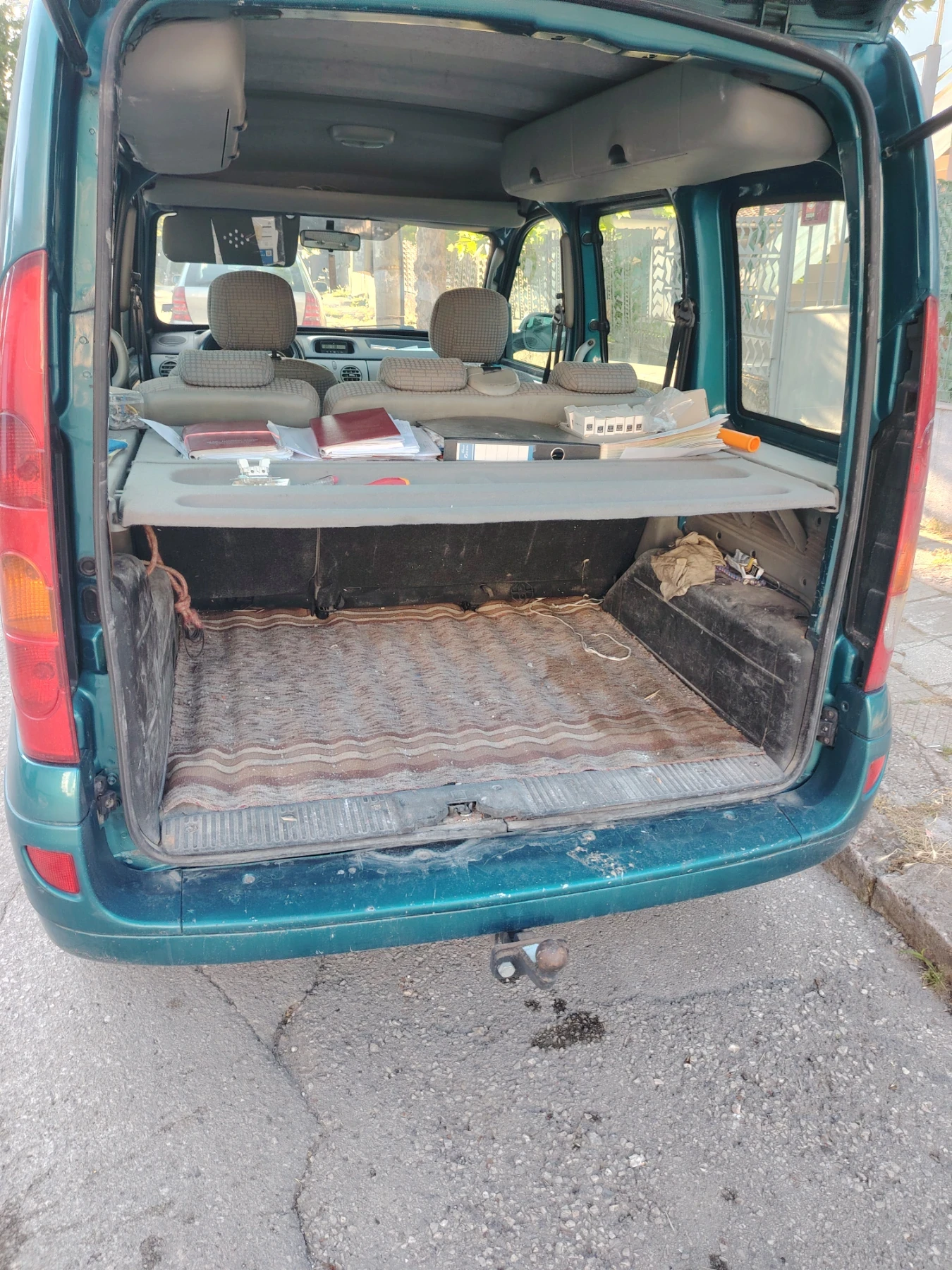 Renault Kangoo, снимка 7 - Автомобили и джипове - 56691080