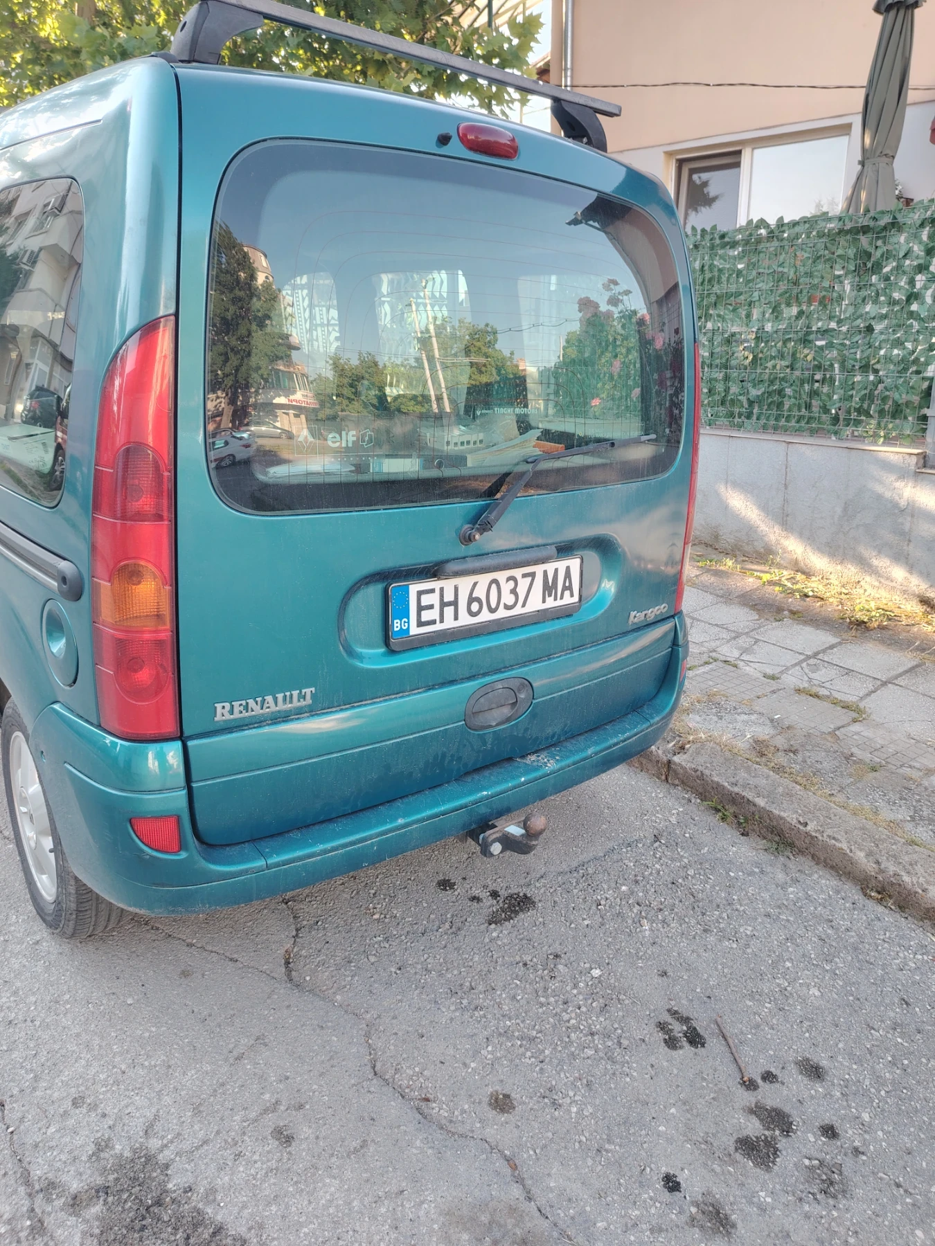 Renault Kangoo, снимка 6 - Автомобили и джипове - 56691080