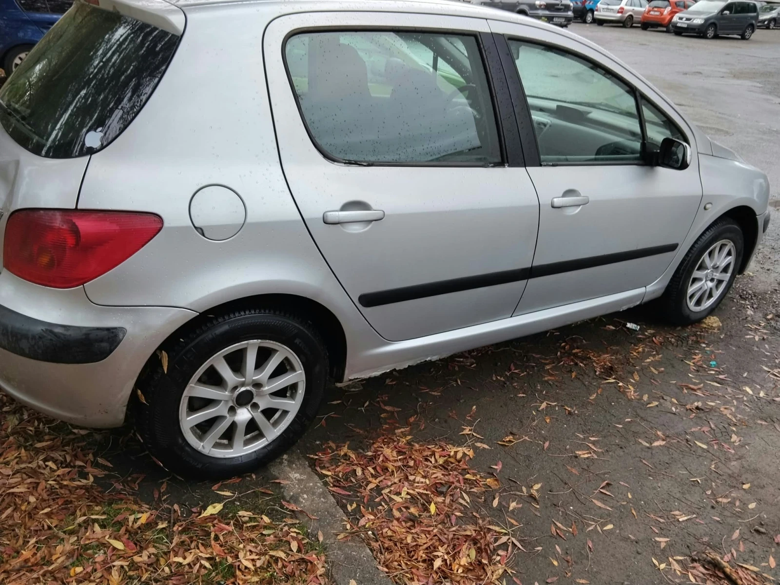 Peugeot 307, снимка 2 - Автомобили и джипове - 56742741