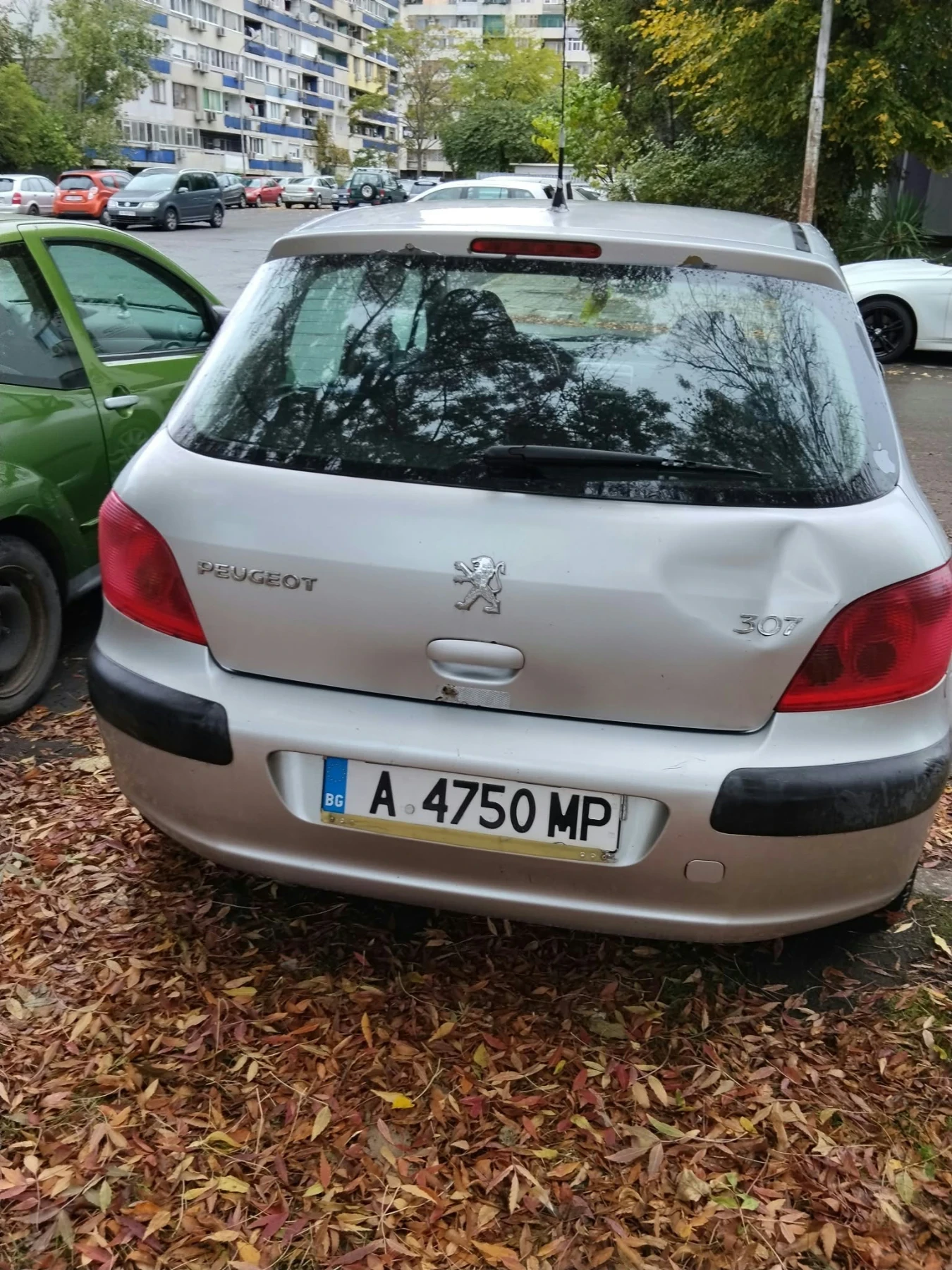 Peugeot 307, снимка 10 - Автомобили и джипове - 56742741