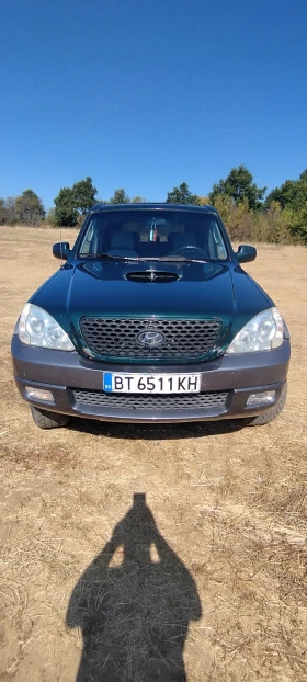 Hyundai Terracan, снимка 1