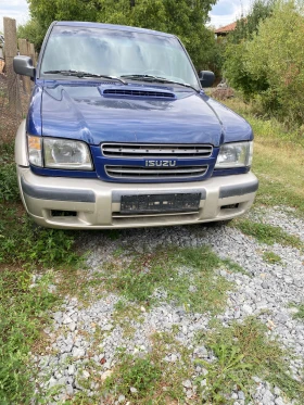 Isuzu Trooper Джип товарен, снимка 1