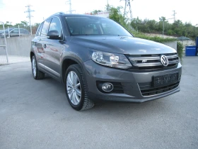 VW Tiguan LUX, Автомат, 2, 0-TDI, 4x4, NAVI, Кожа - 22590 лв. - 61494021 2